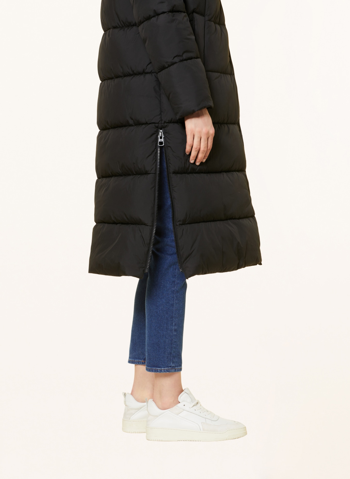 Marc O'Polo Quilted coat, Color: BLACK (Image 5)