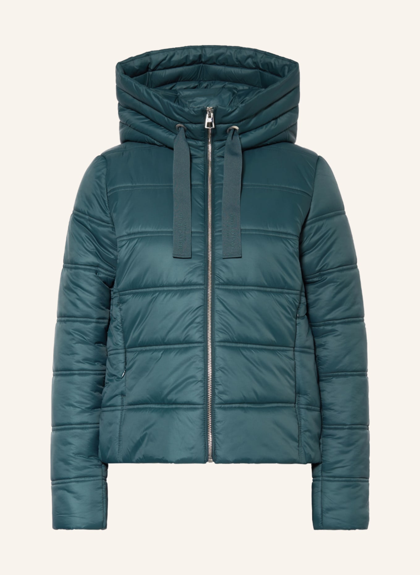 Marc O'Polo Quilted jacket, Color: TEAL (Image 1)