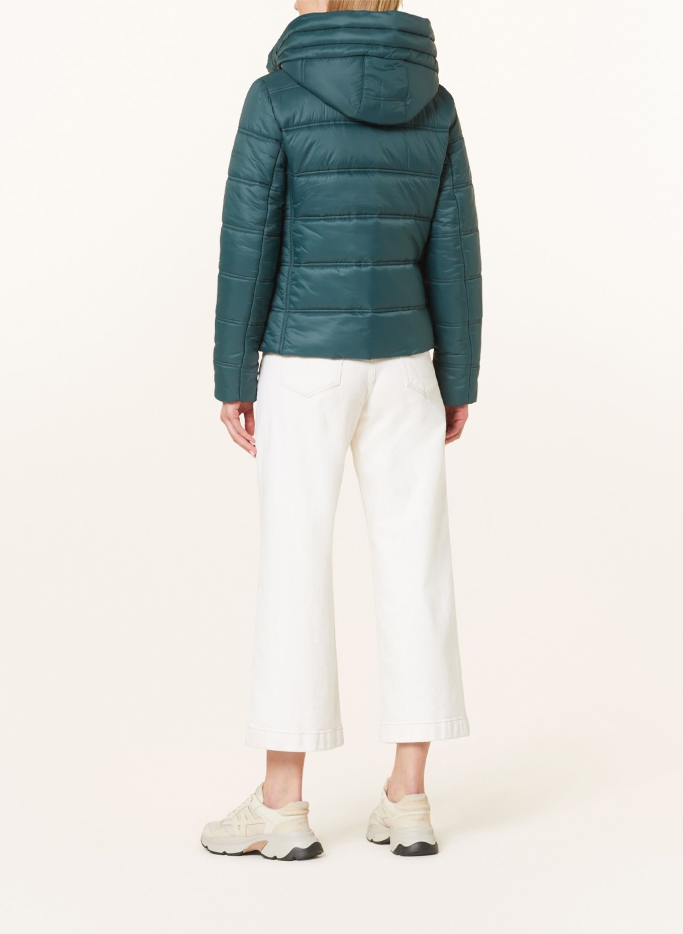 Marc O'Polo Quilted jacket, Color: TEAL (Image 3)