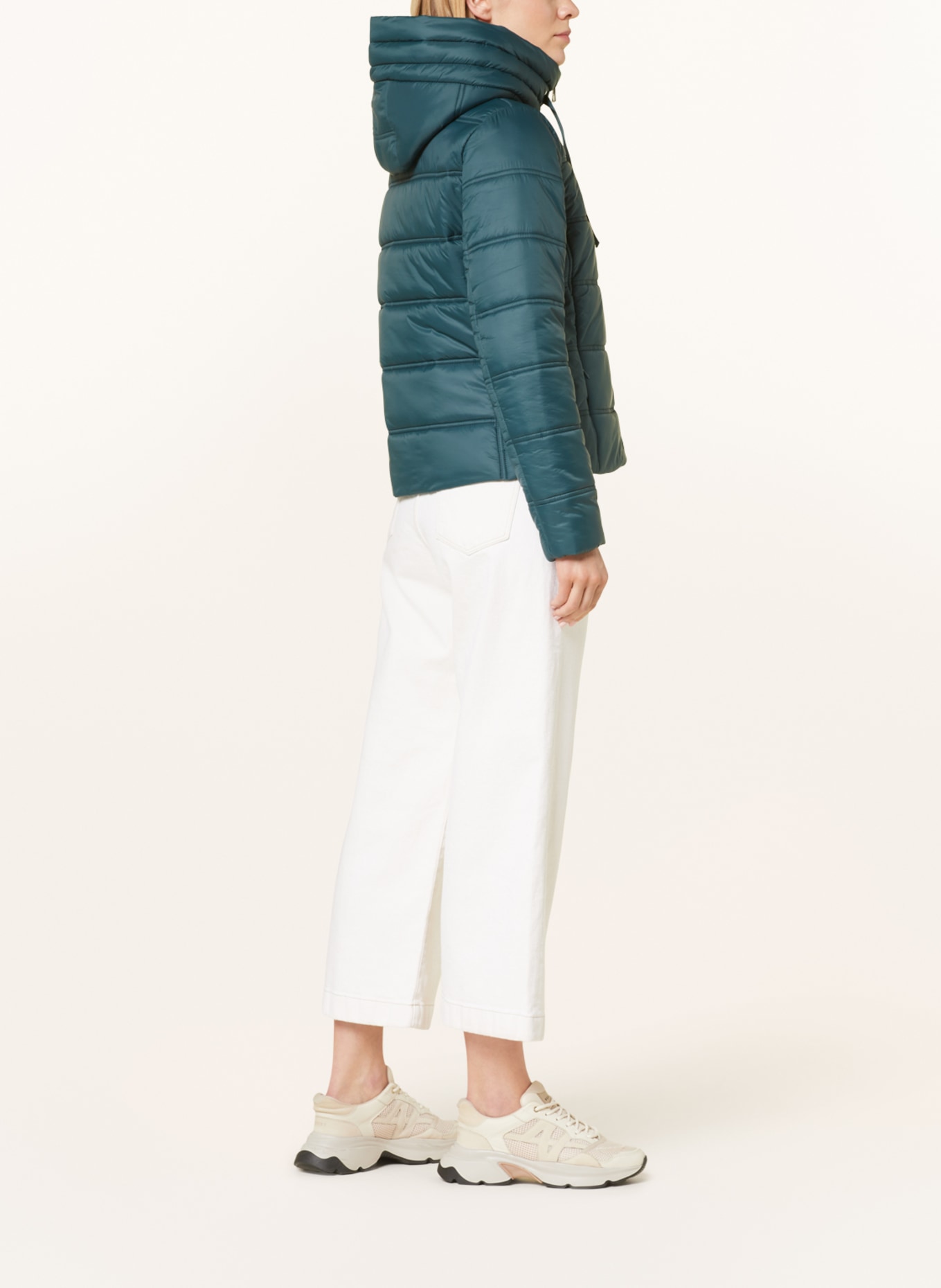 Marc O'Polo Quilted jacket, Color: TEAL (Image 4)