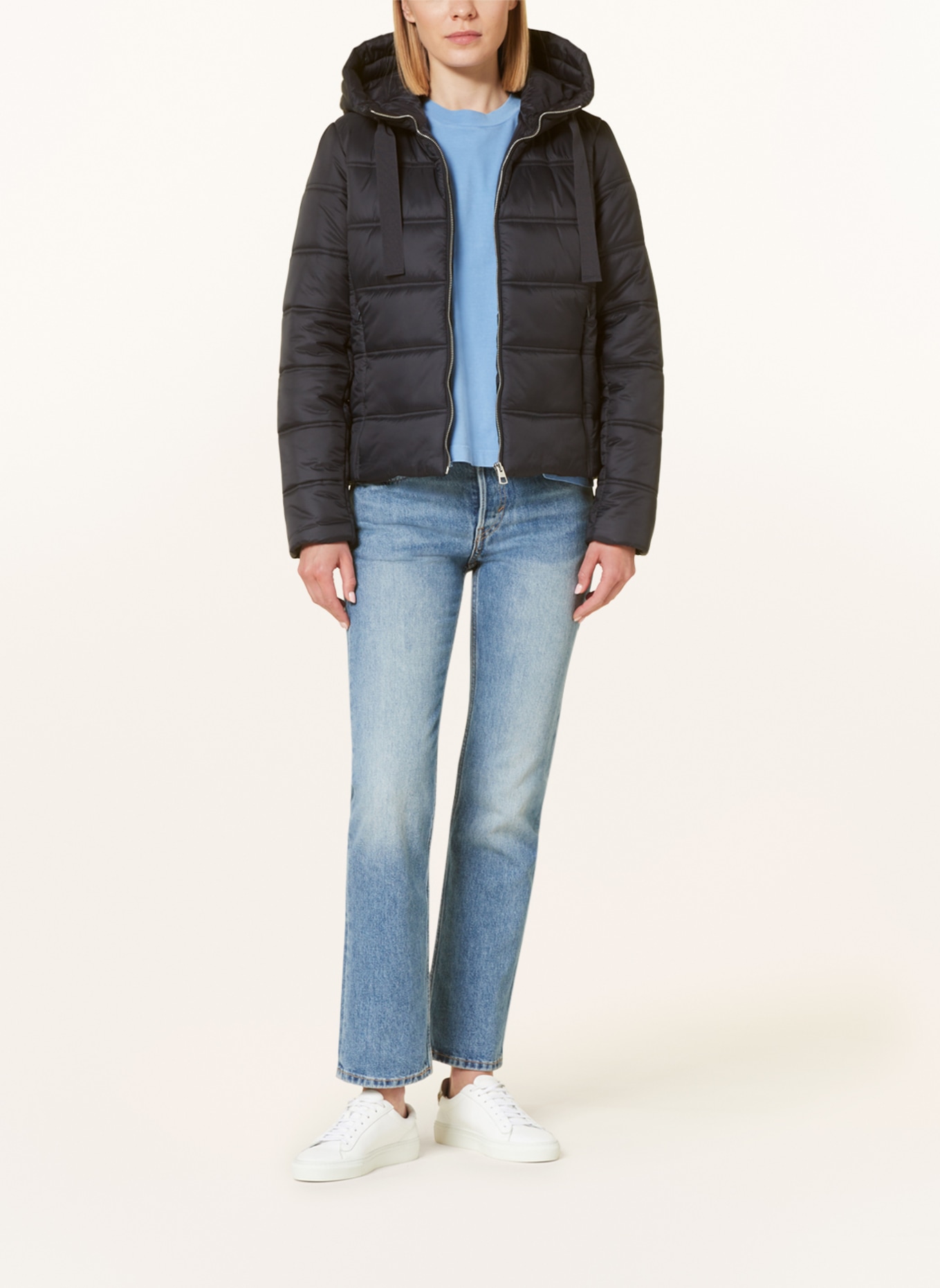 Marc O'Polo Quilted jacket, Color: DARK BLUE (Image 2)