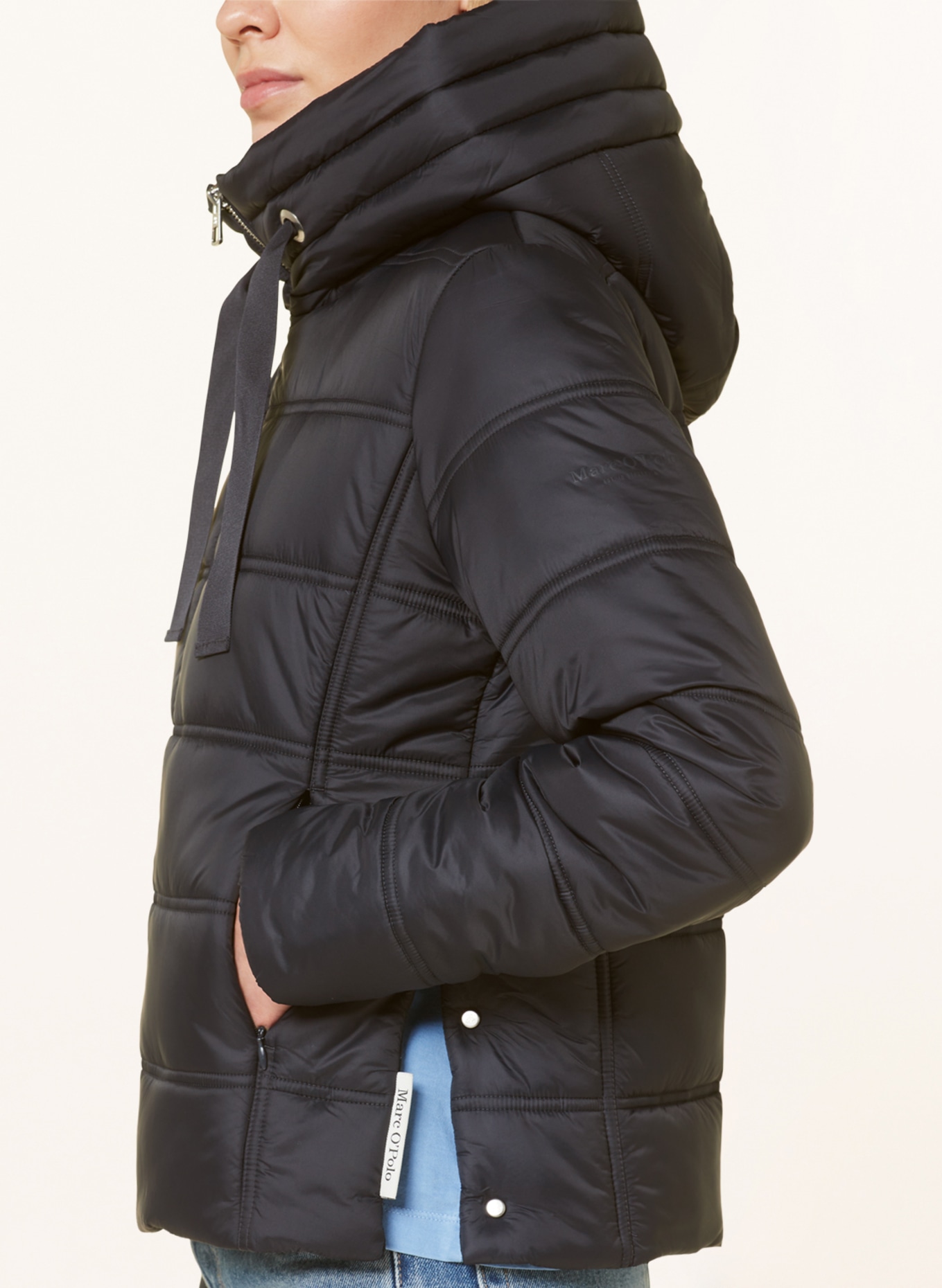 Marc O'Polo Quilted jacket, Color: DARK BLUE (Image 5)