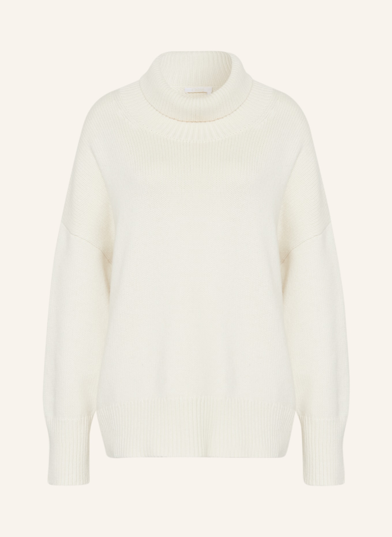 Chloé Turtleneck sweater in cashmere, Color: ECRU (Image 1)