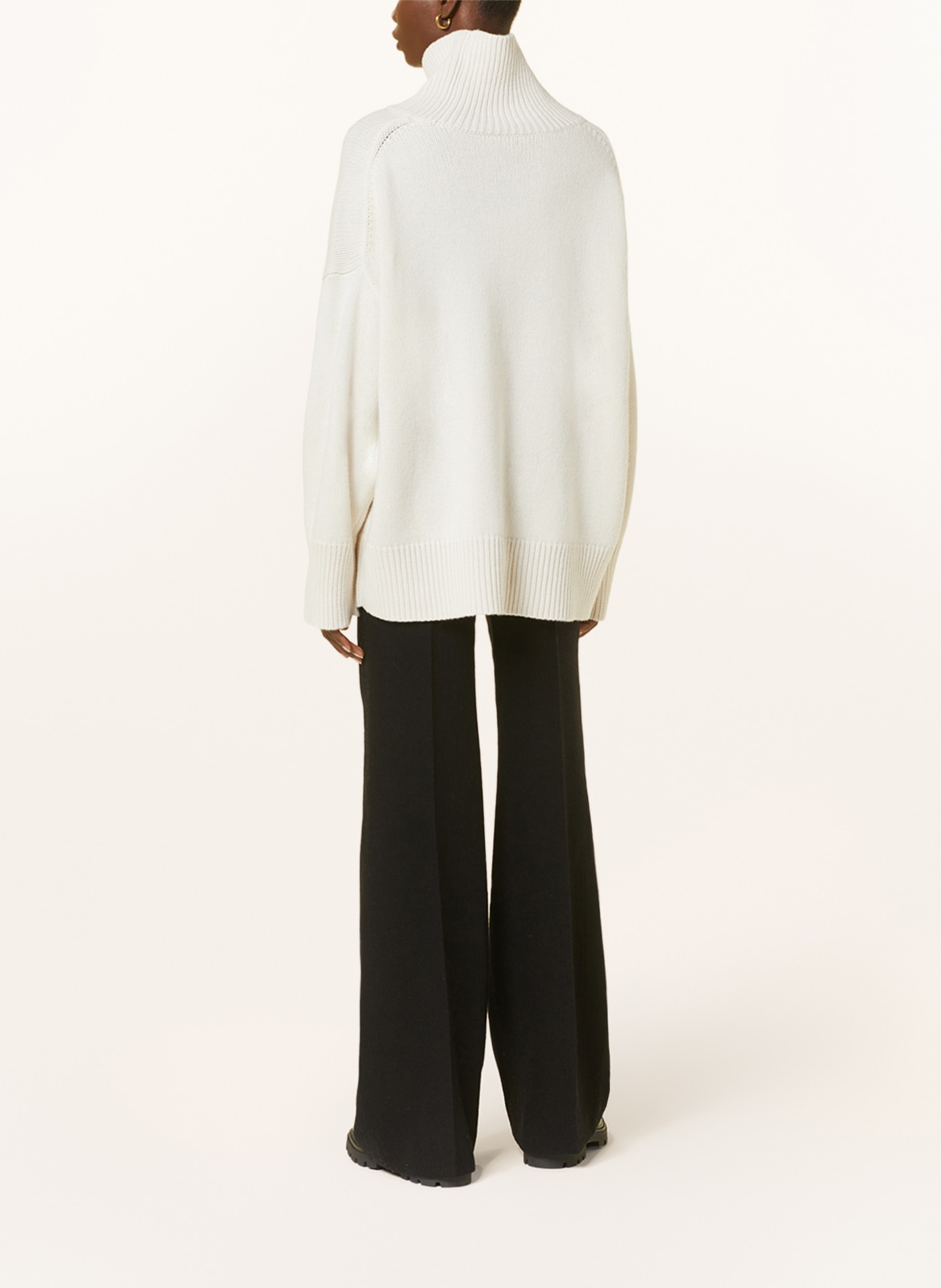 Chloé Turtleneck sweater in cashmere, Color: ECRU (Image 3)
