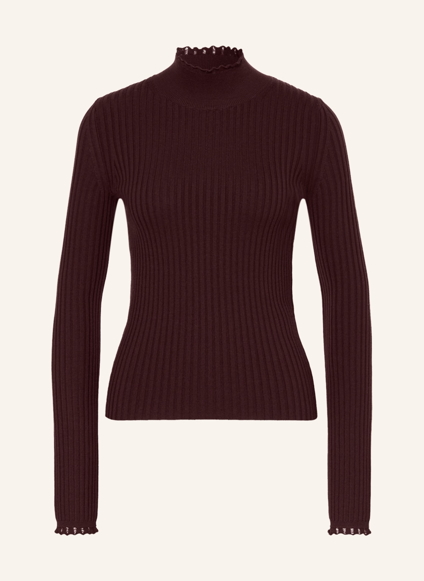 Chloé Sweater, Color: DARK RED (Image 1)