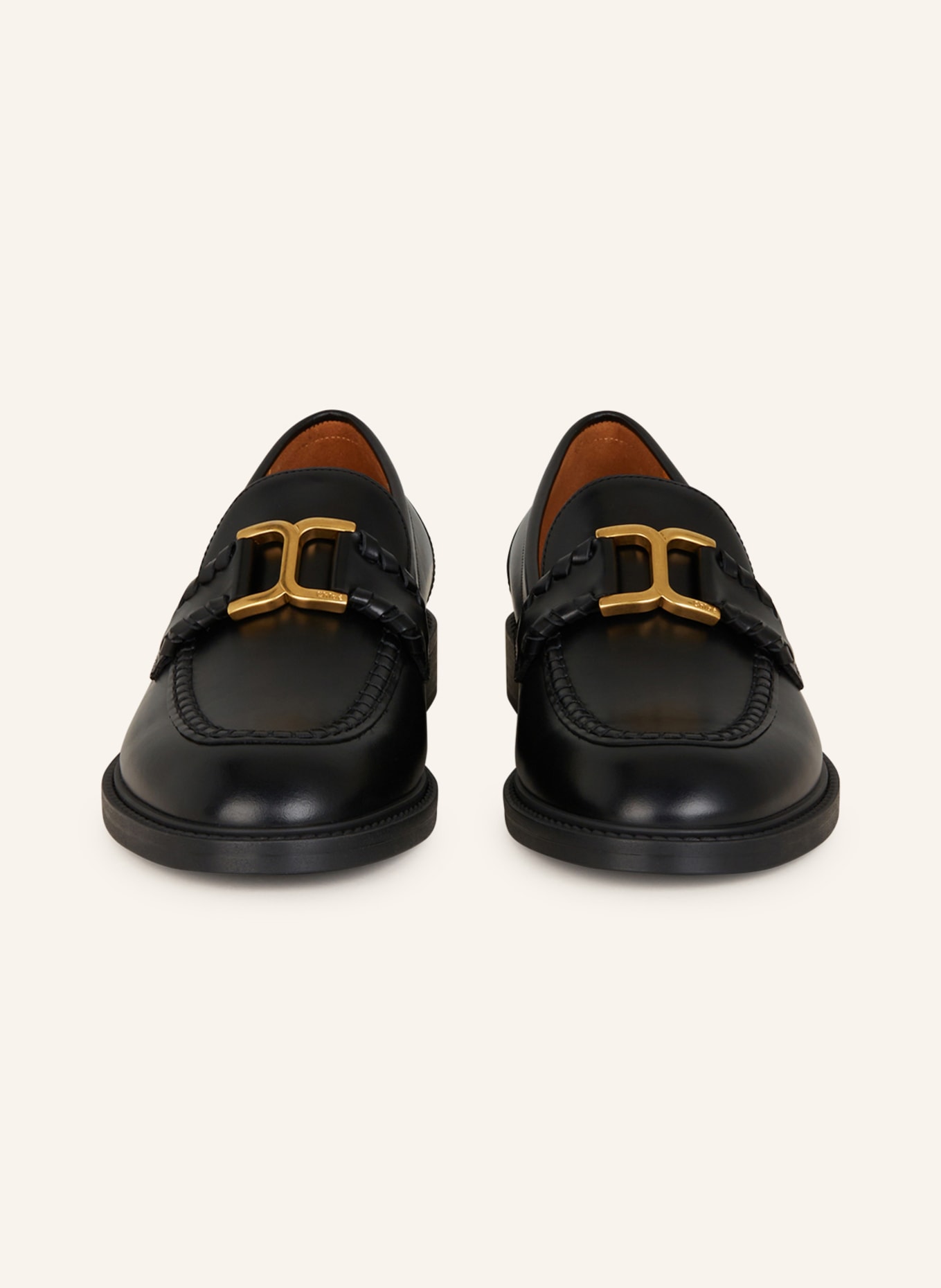 Chloé Loafers MARCIE, Color: BLACK (Image 3)