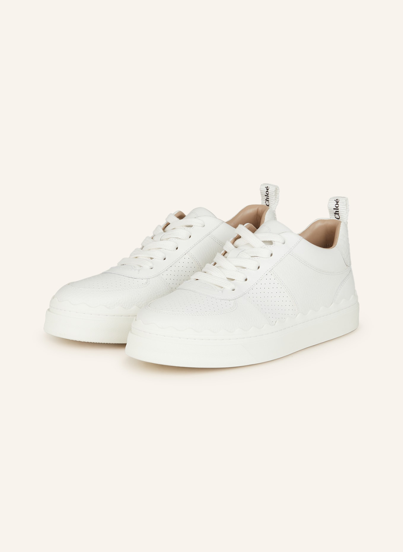 Chloé Sneakers LAUREN, Color: WHITE (Image 1)