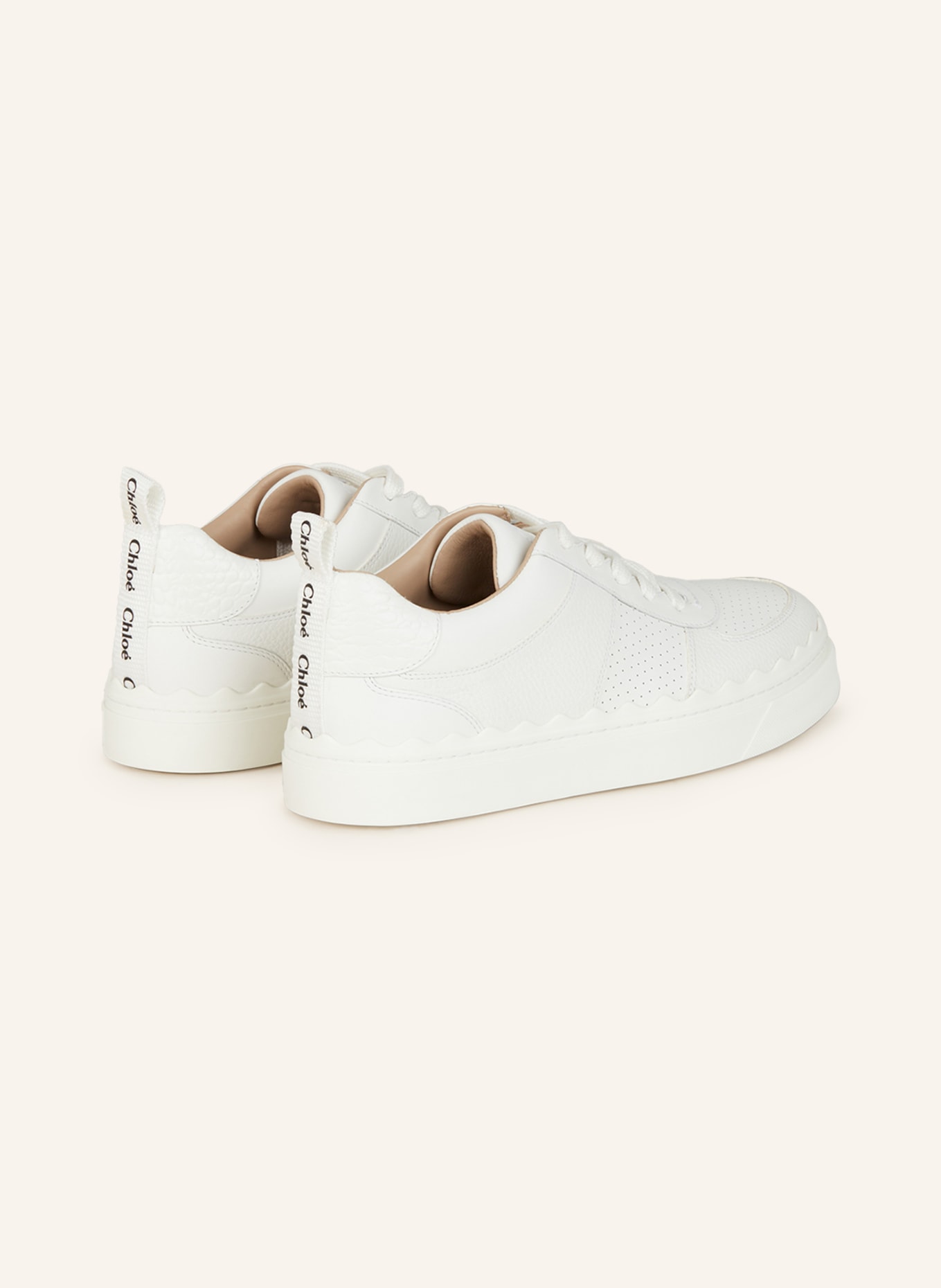 Chloé Sneakers LAUREN, Color: WHITE (Image 2)