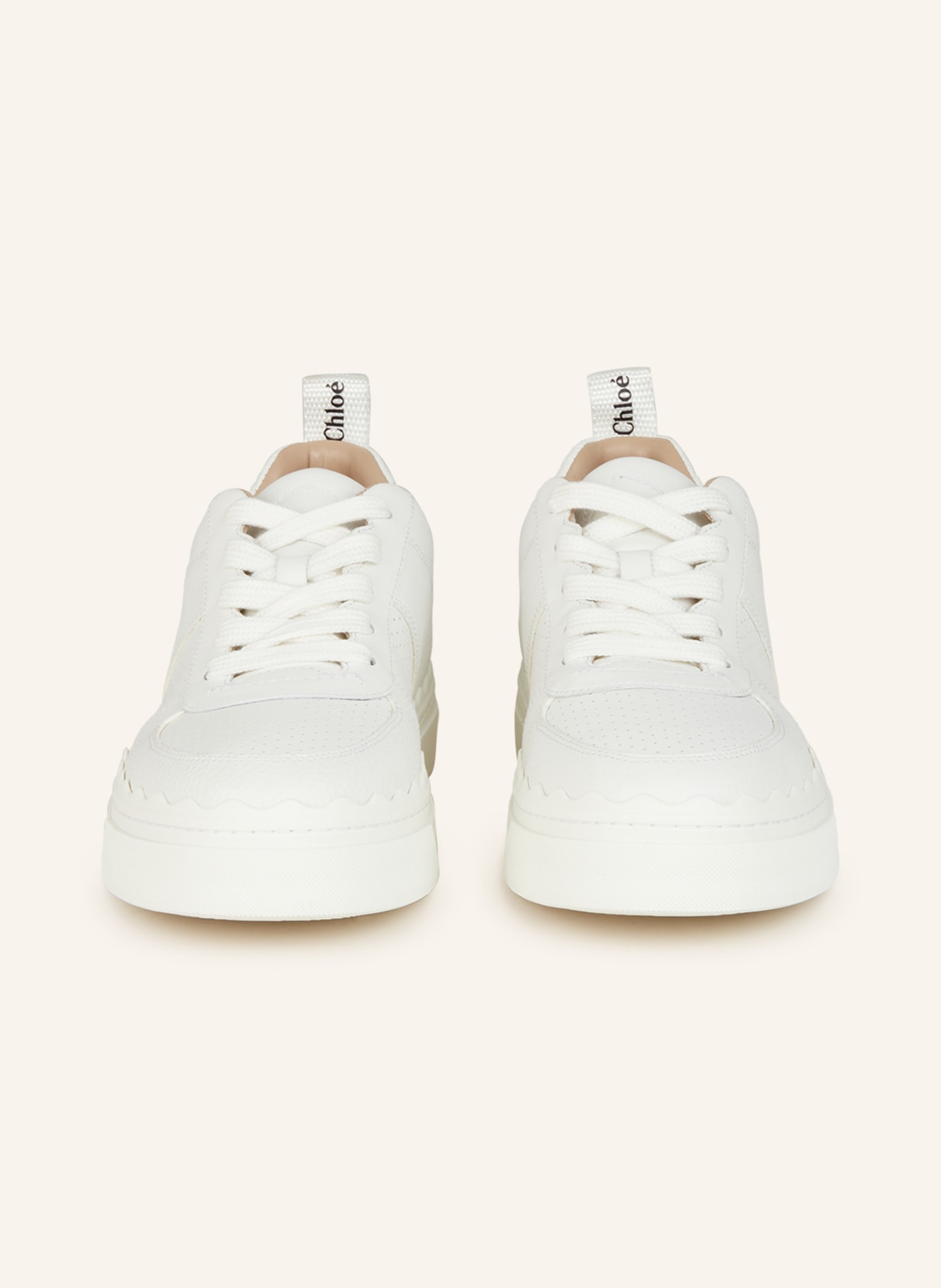 Chloé Sneakers LAUREN, Color: WHITE (Image 3)
