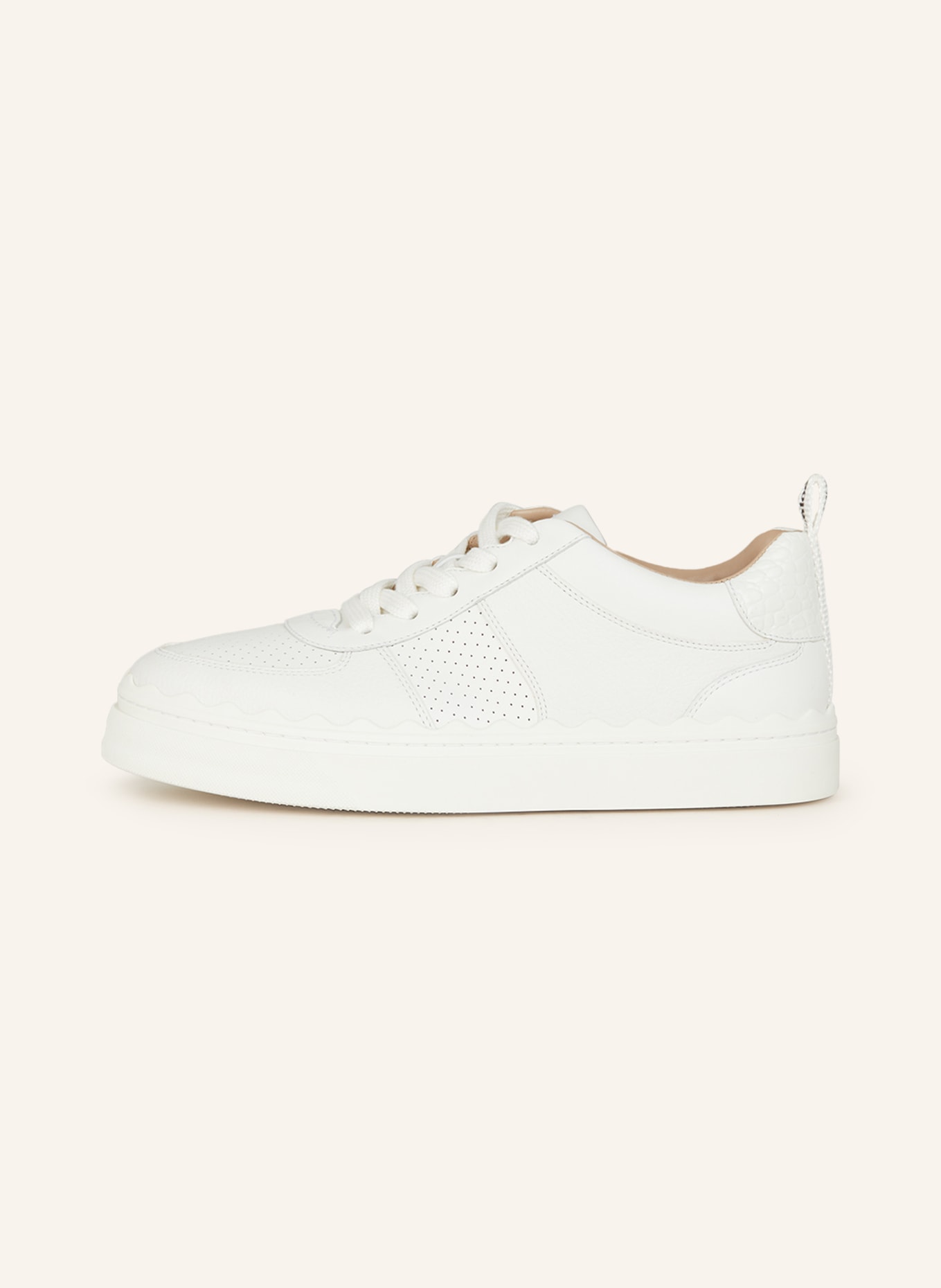Chloé Sneakers LAUREN, Color: WHITE (Image 4)