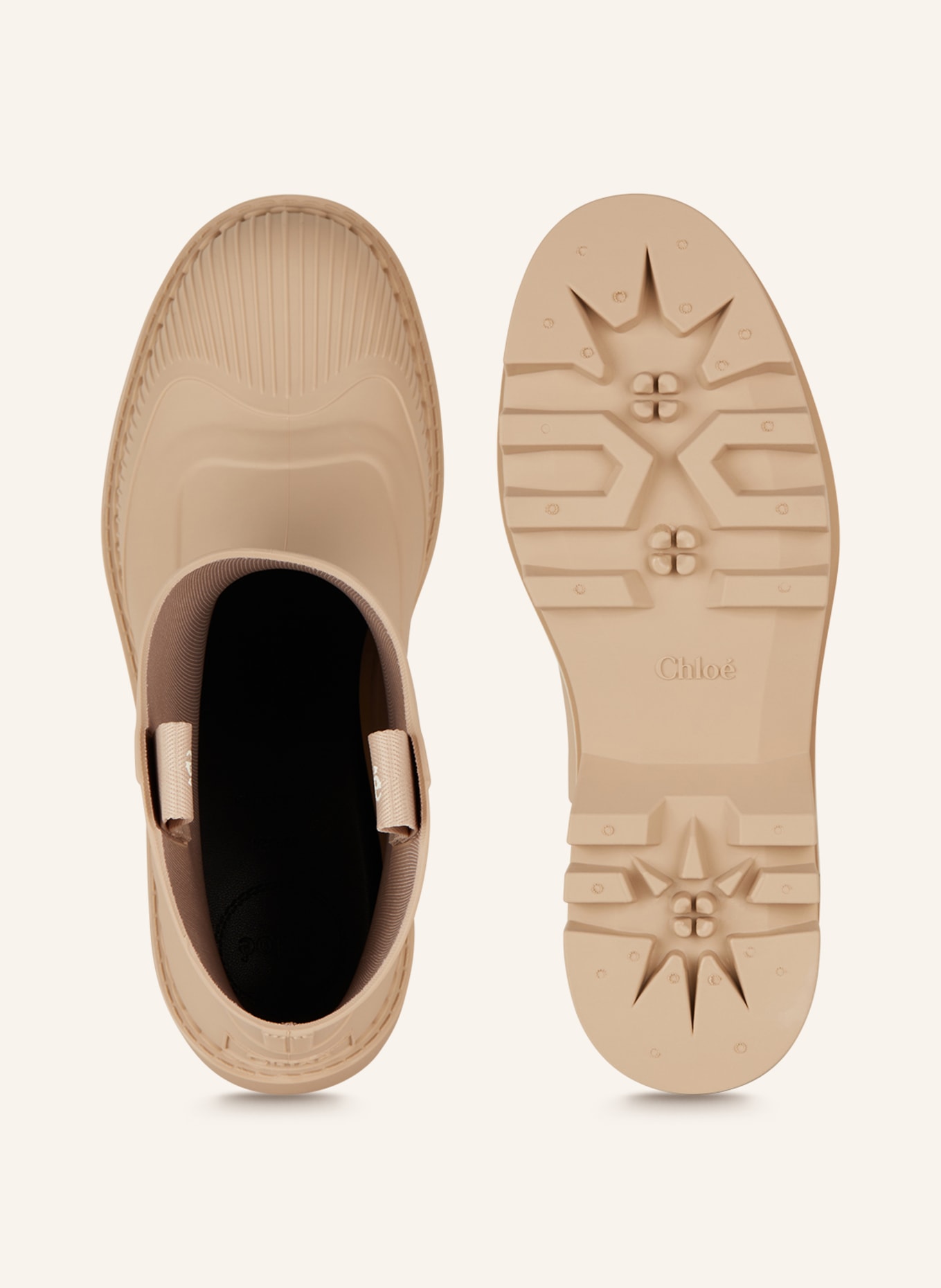 Chloé Gumové boty RAINA, Barva: RŮŽOVÁ (Obrázek 5)