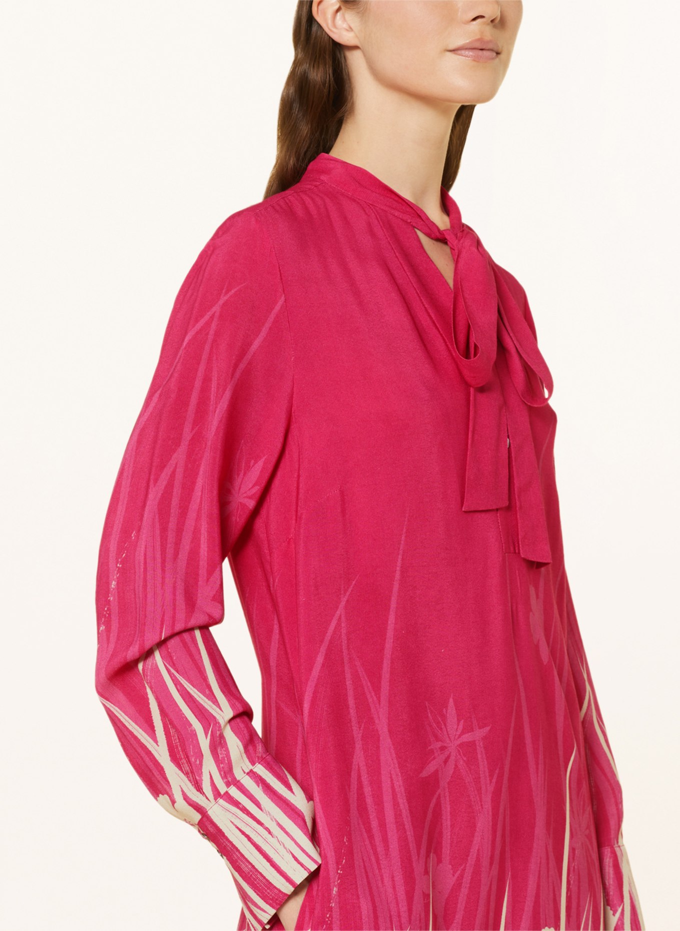 ELENA MIRO Kleid mit Schluppe, Farbe: PINK (Bild 4)