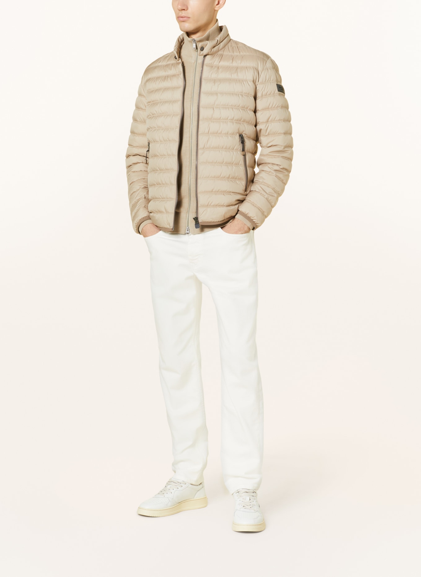 Marc O'Polo Quilted jacket, Color: CREAM (Image 2)