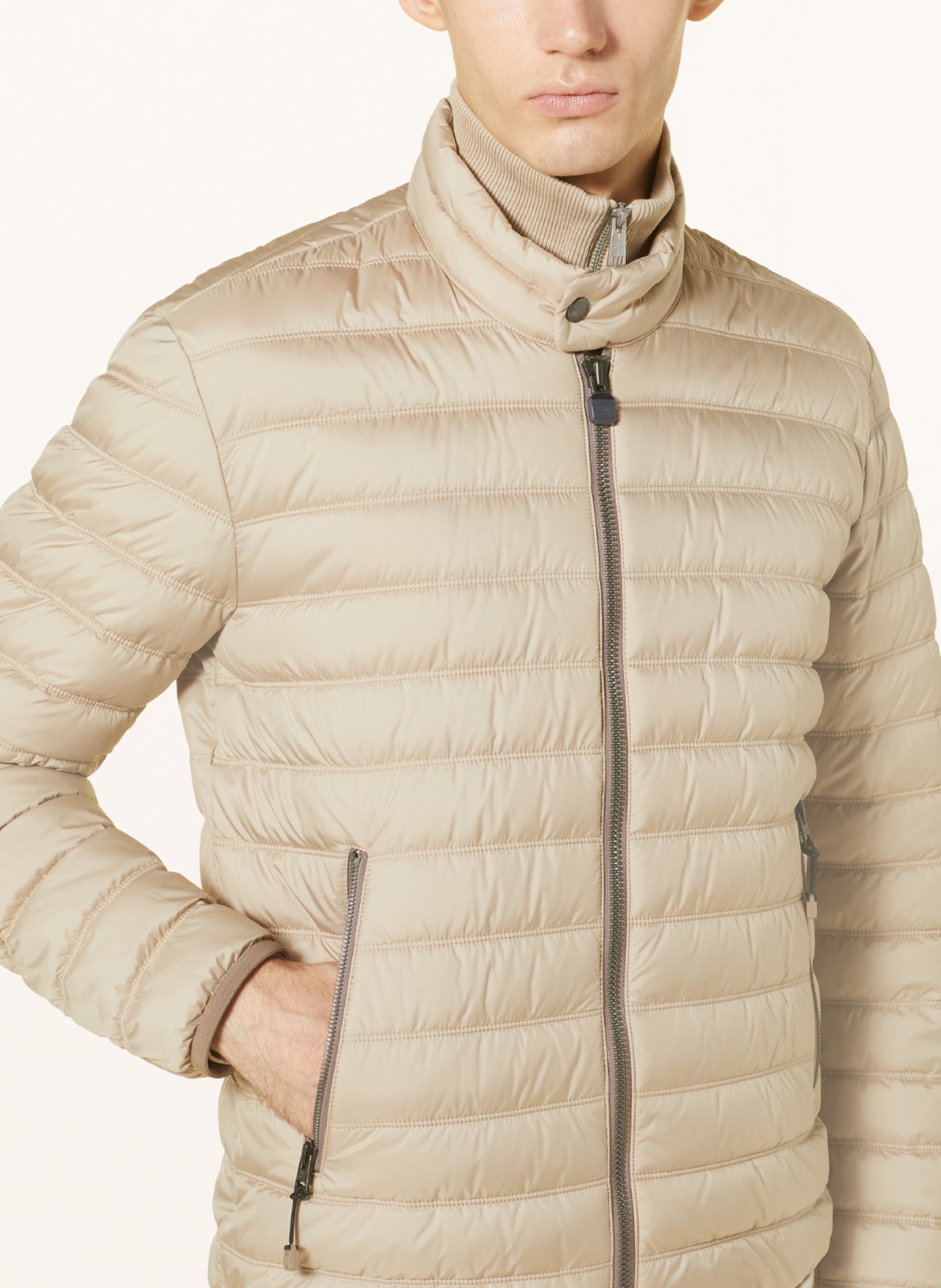 Marc O'Polo Quilted jacket, Color: CREAM (Image 4)