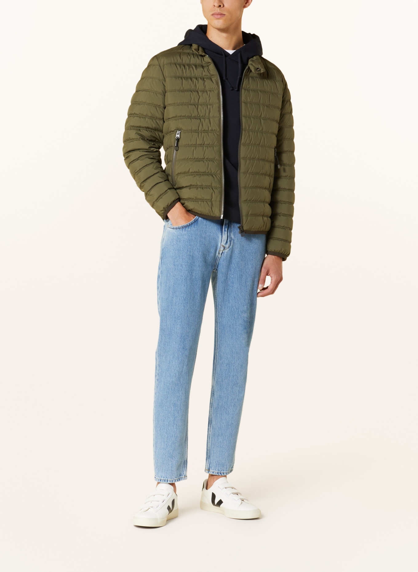 Marc O'Polo Quilted jacket, Color: OLIVE (Image 2)