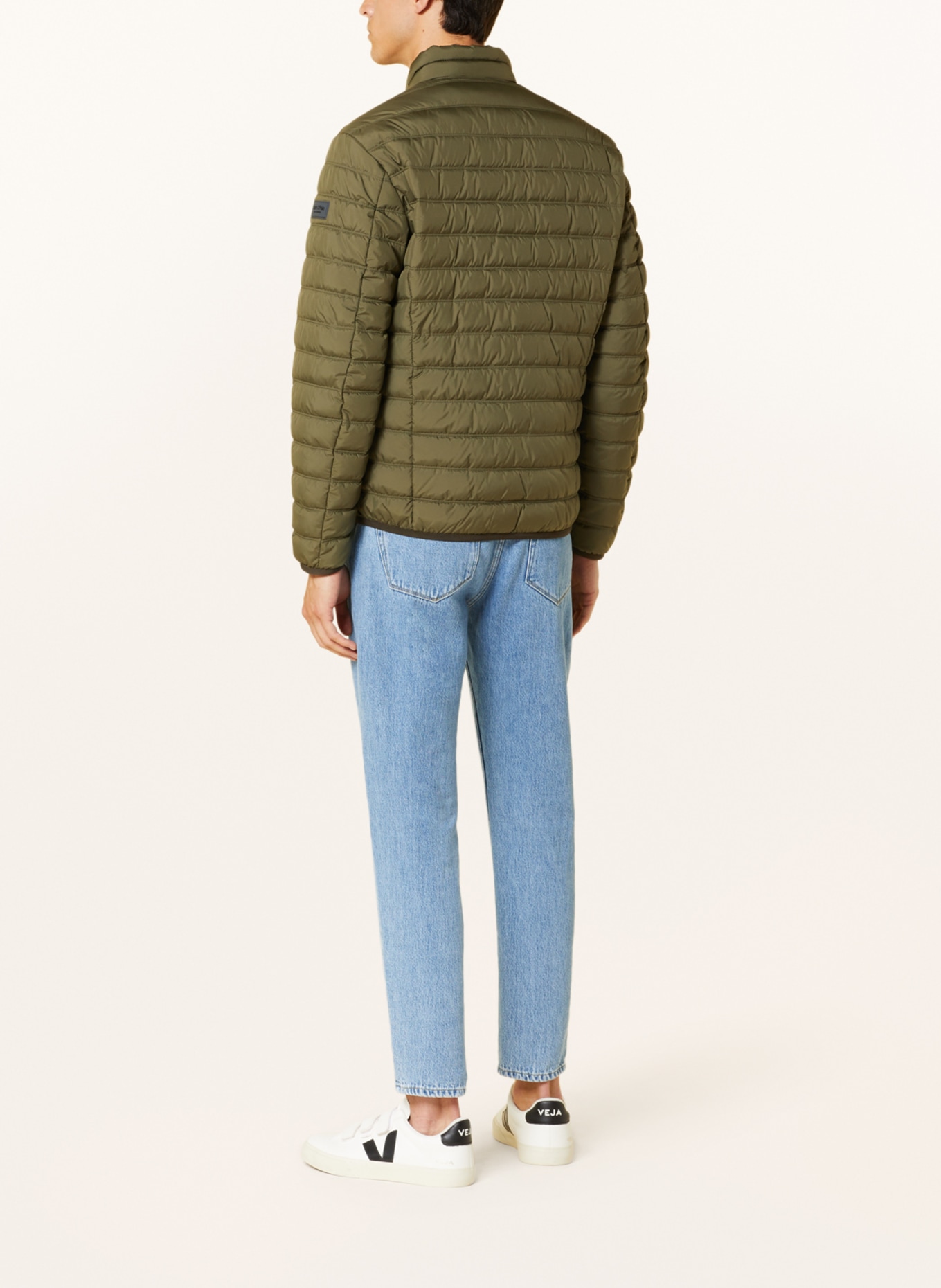 Marc O'Polo Quilted jacket, Color: OLIVE (Image 3)