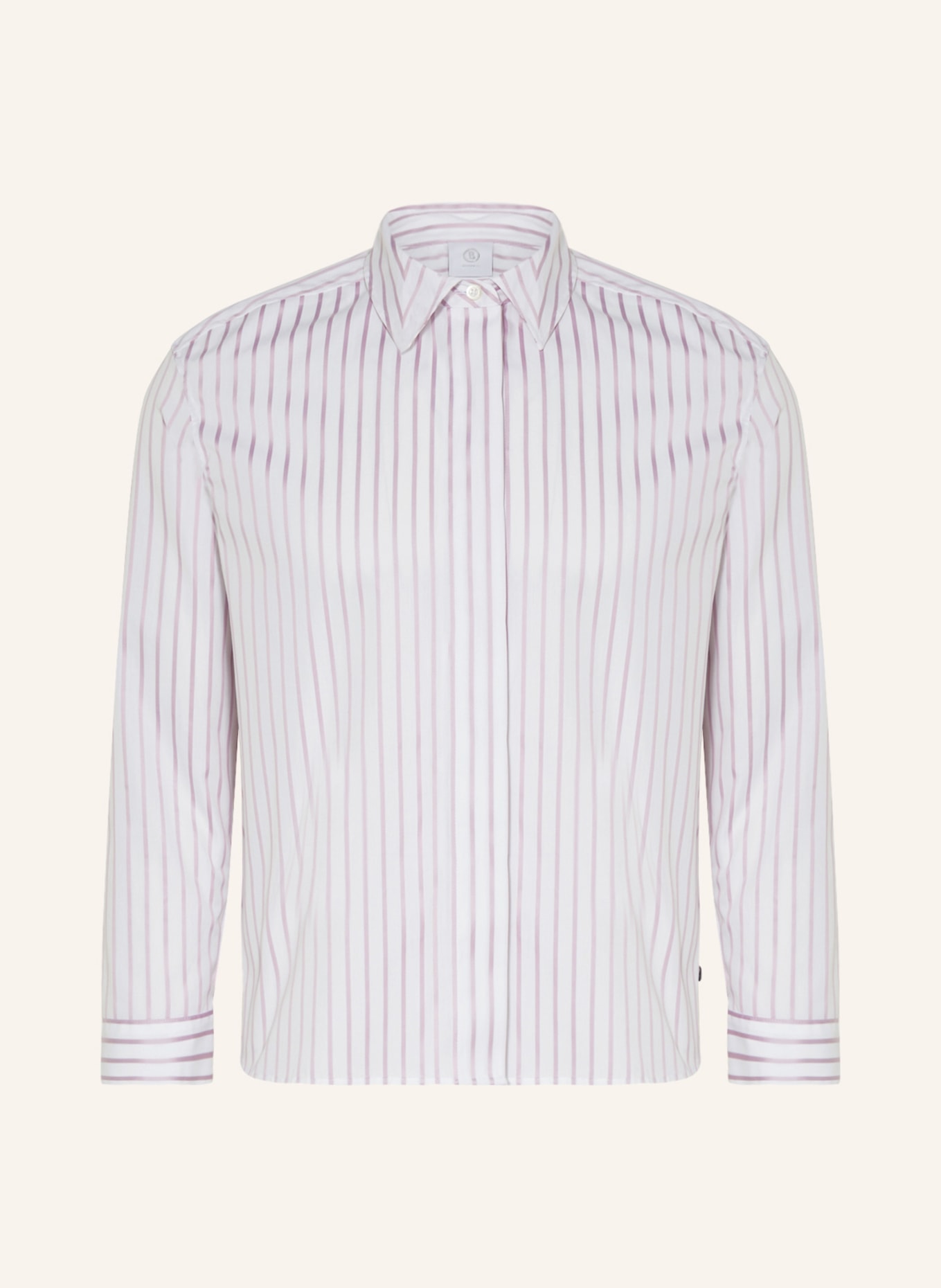 BOGNER Shirt blouse LIKO, Color: WHITE/ LIGHT PINK (Image 1)