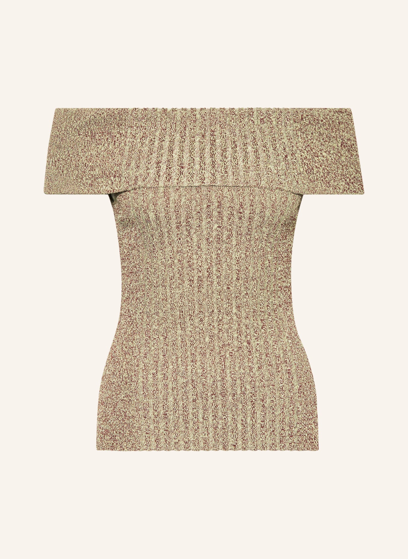 GANNI Knit top, Color: 967 BRANDY BROWN (Image 1)