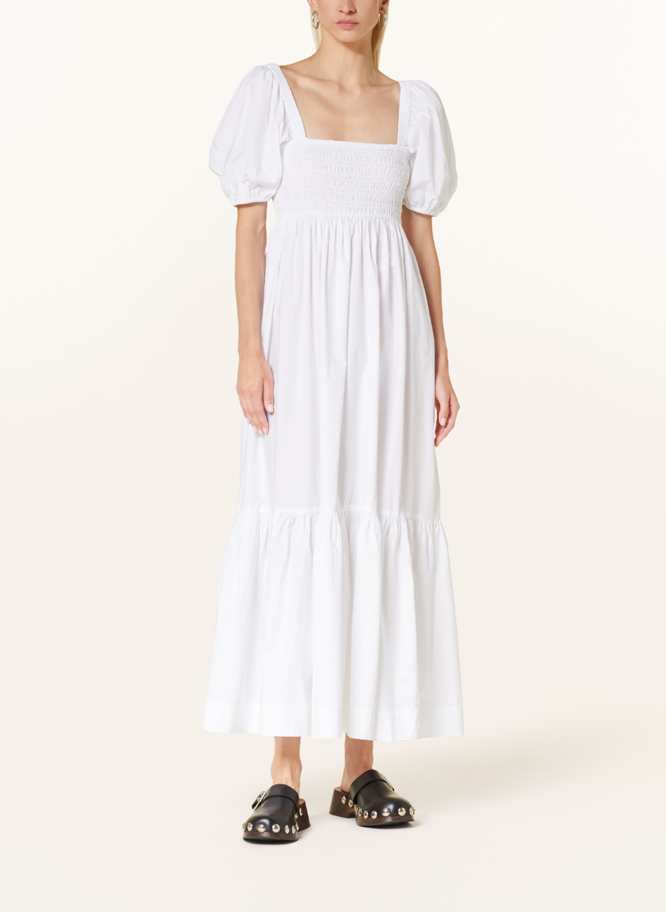 GANNI Dress, Color: WHITE (Image 2)