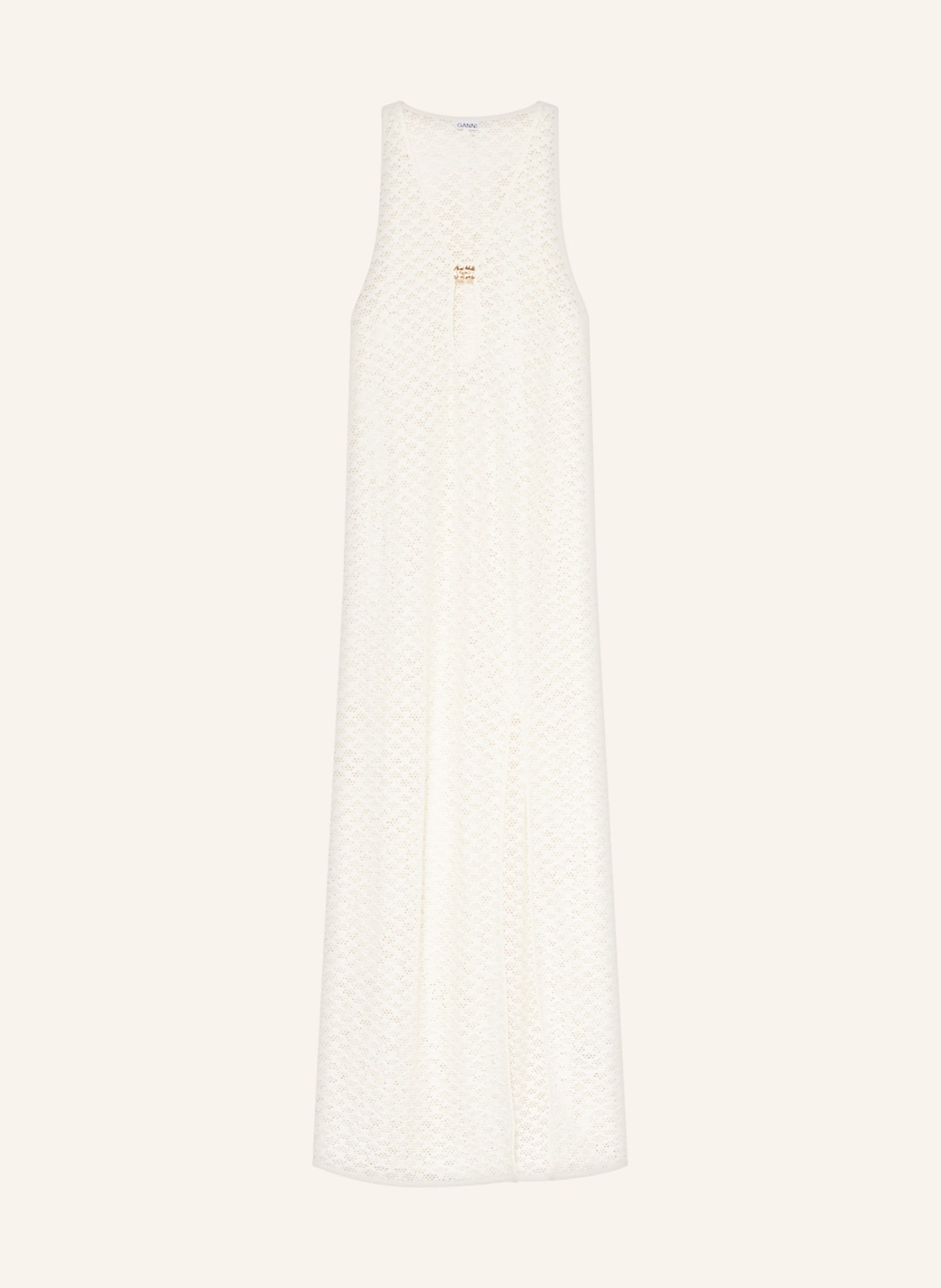 GANNI Kleid, Farbe: ECRU(Bild null)
