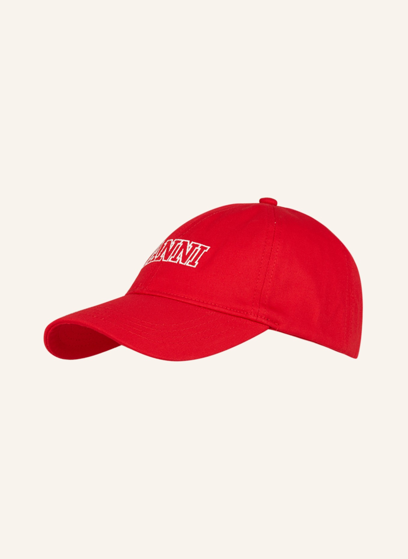 GANNI Cap, Color: RED (Image 1)