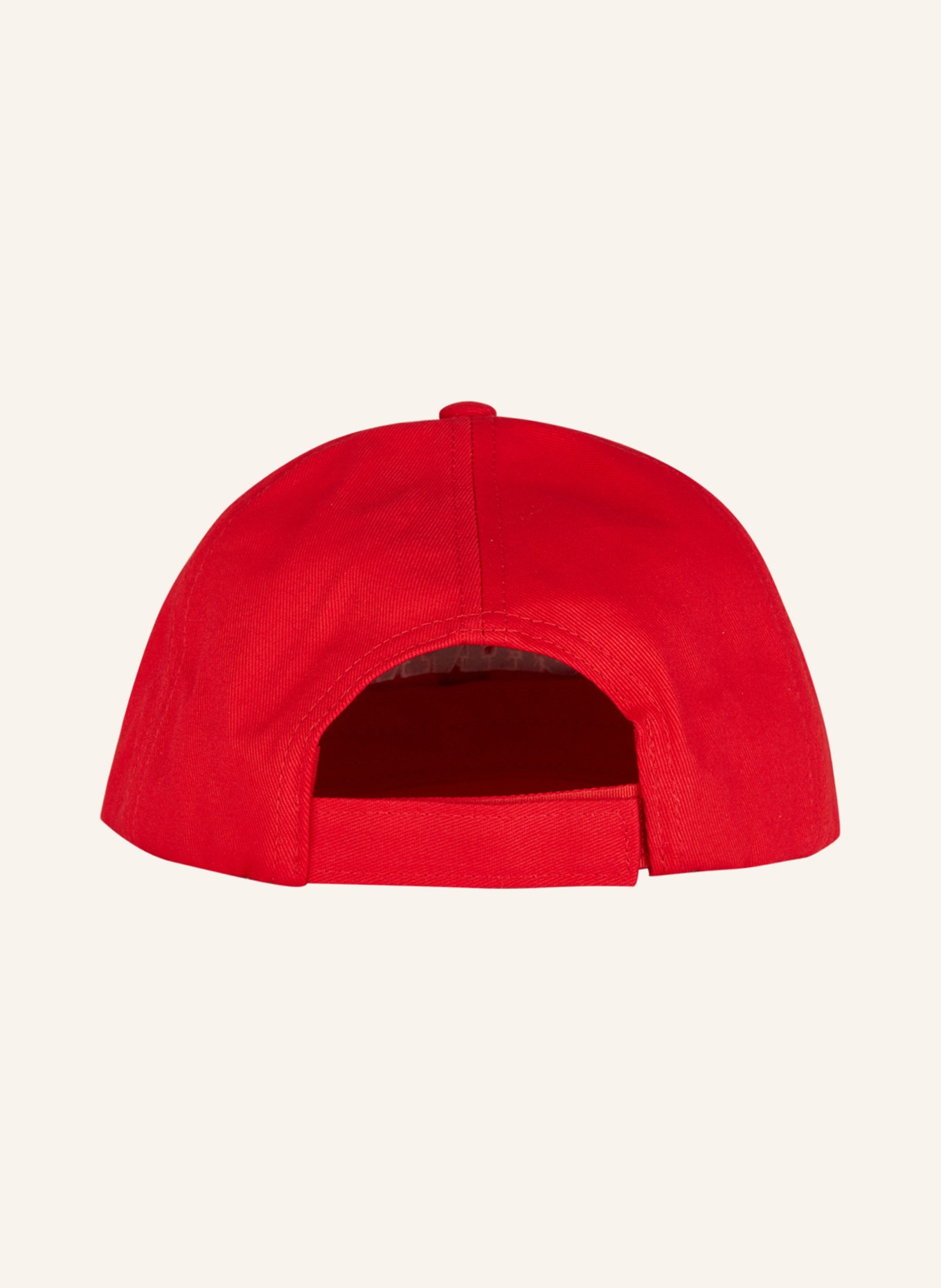 GANNI Cap, Color: RED (Image 3)