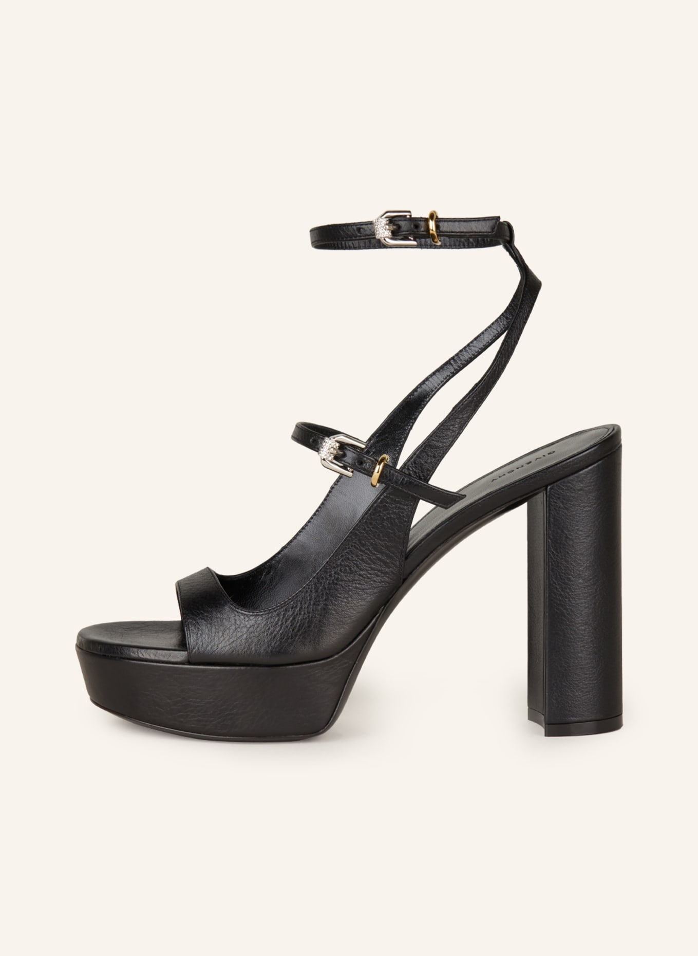 GIVENCHY Platform sandals VOYOU, Color: BLACK (Image 4)