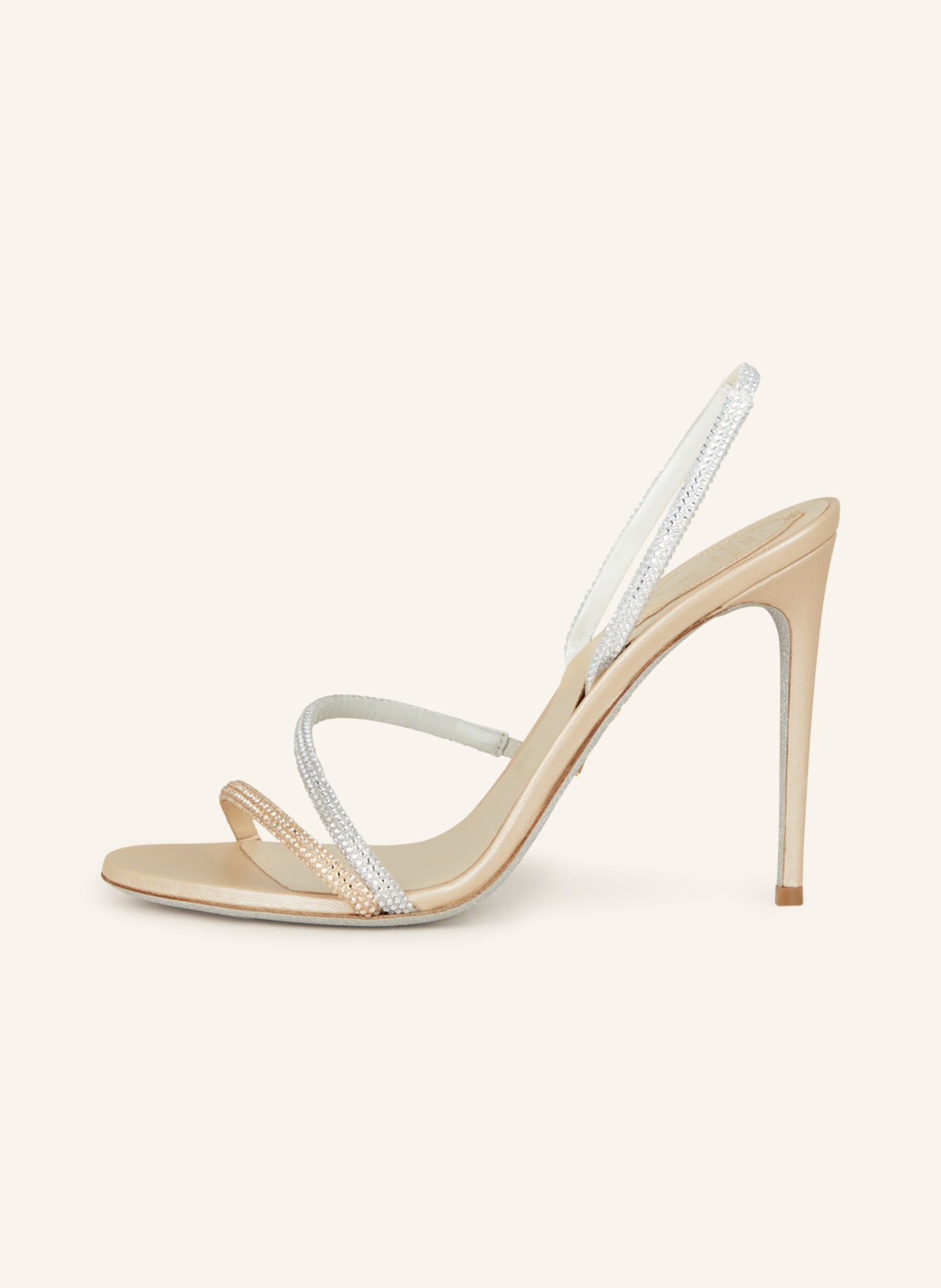 RENE CAOVILLA Sandals IRINA, Color: GOLD (Image 4)
