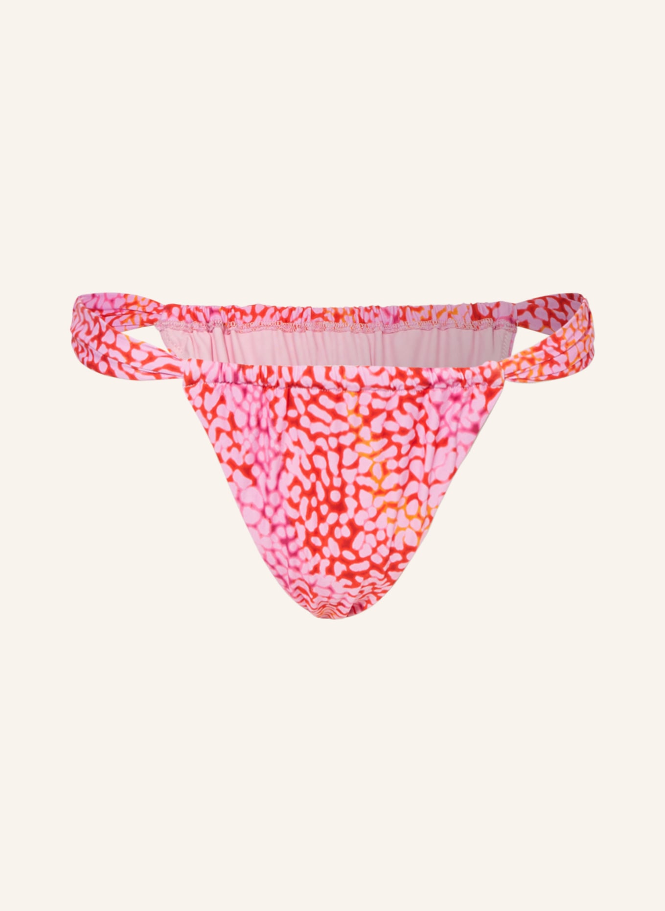 SEAFOLLY Brazilian-Bikini-Hose SEA SKIN, Farbe: FUCHSIA/ ROSA/ ORANGE (Bild 1)