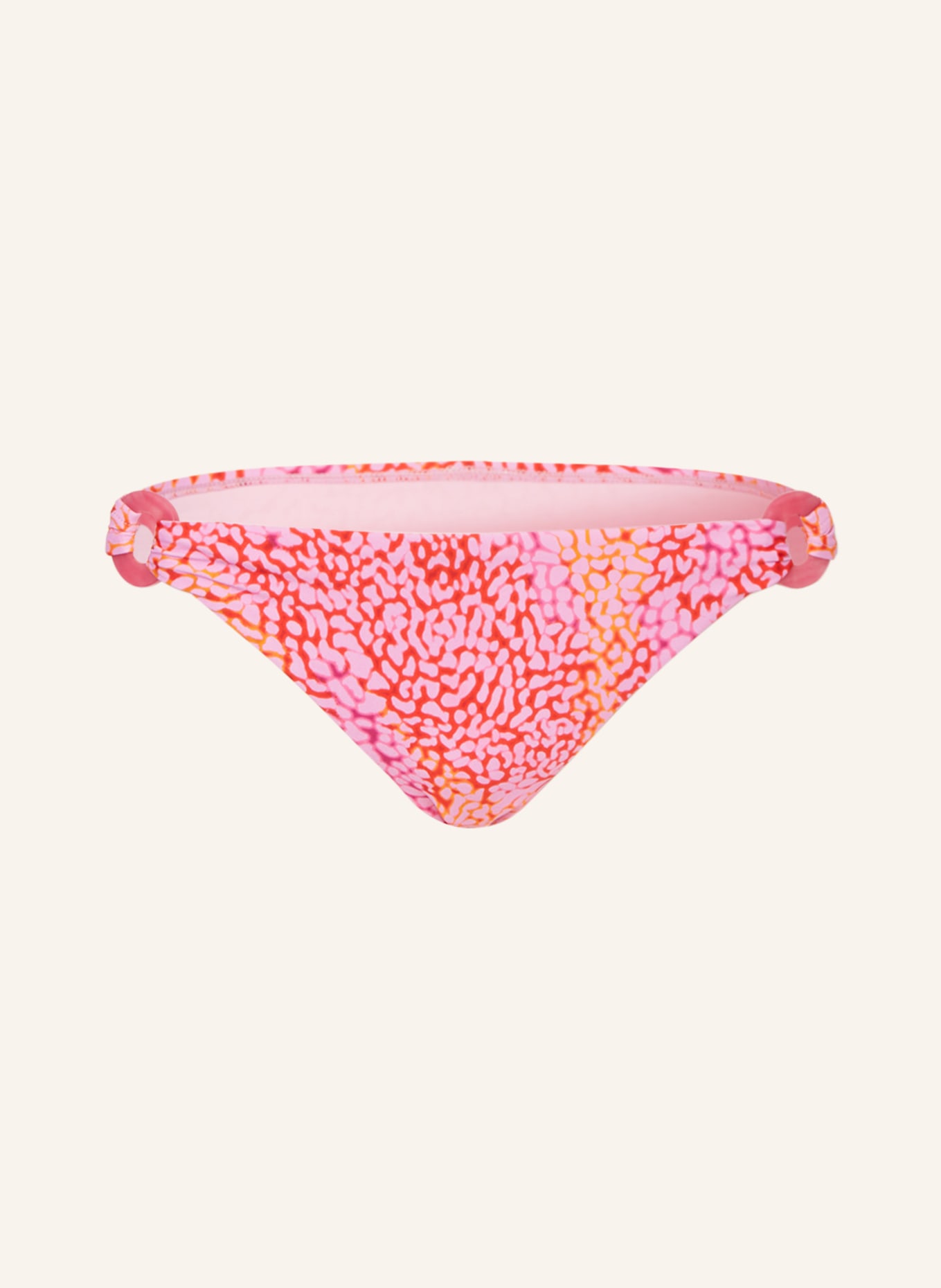 SEAFOLLY Basic-Bikini-Hose SEA SKIN, Farbe: FUCHSIA/ ROSA/ ORANGE (Bild 1)