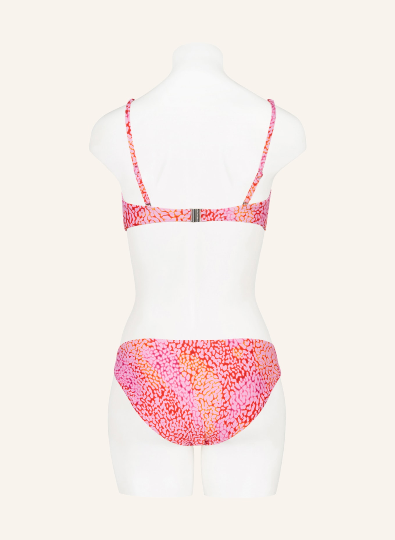 SEAFOLLY Basic-Bikini-Hose SEA SKIN, Farbe: FUCHSIA/ ROSA/ ORANGE (Bild 3)