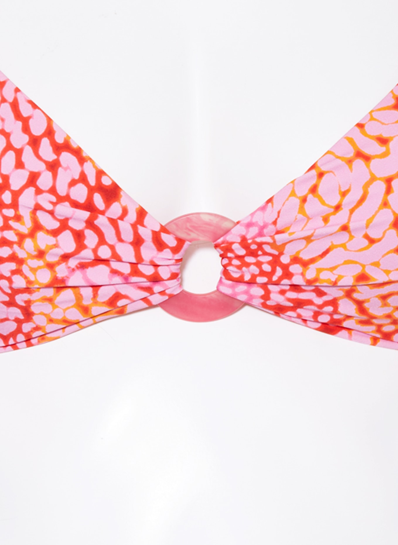 SEAFOLLY Bralette-Bikini-Top SEA SKIN, Farbe: FUCHSIA/ ROSA/ ORANGE (Bild 4)