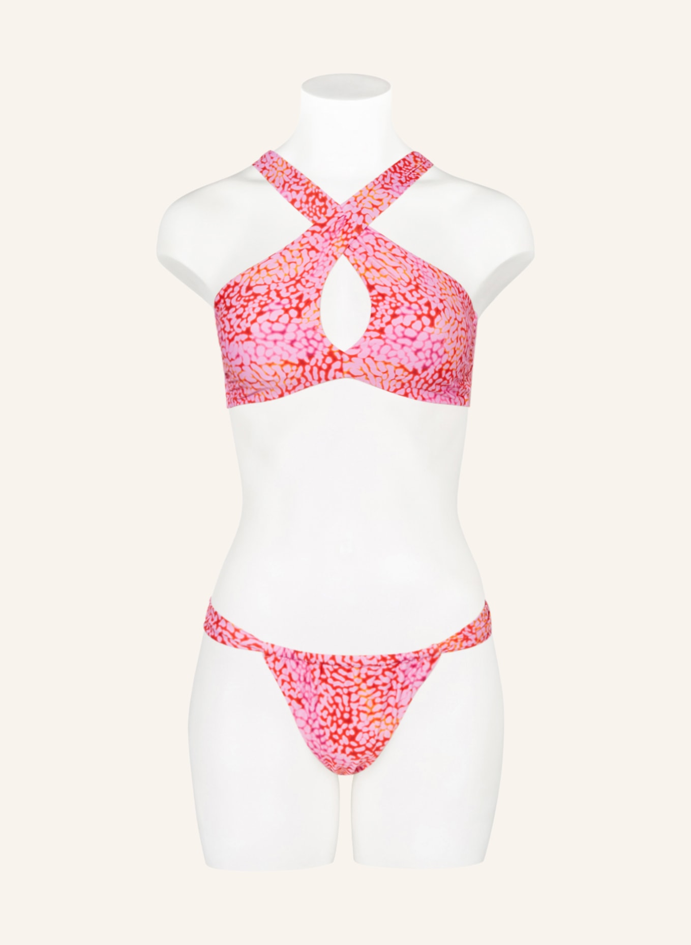 profil sikkerhed Massage SEAFOLLY Bralette-Bikini-Top SEA SKIN in fuchsia/ rosa/ orange