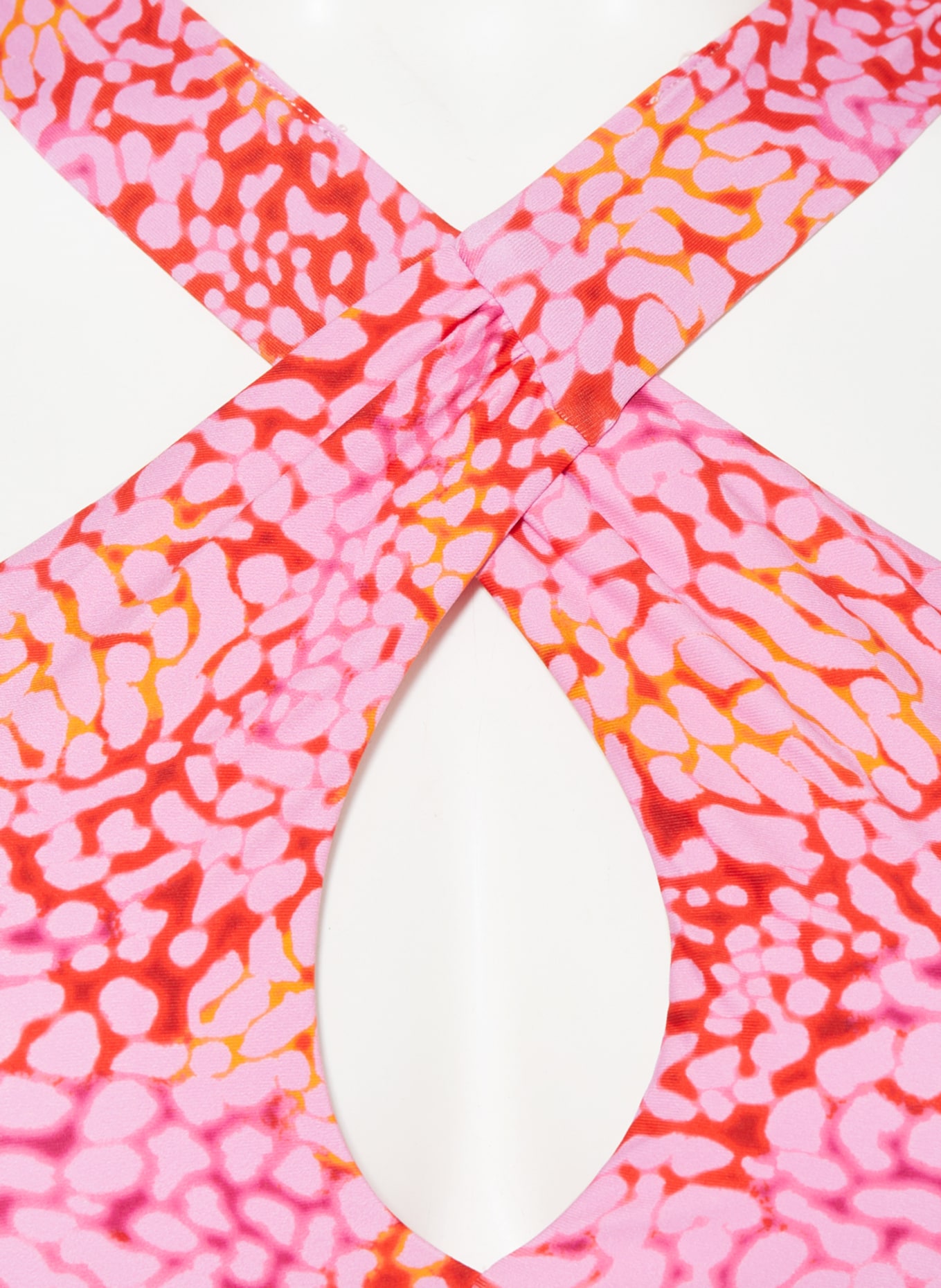 SEAFOLLY Bralette bikini top SEA SKIN, Color: FUCHSIA/ PINK/ ORANGE (Image 4)