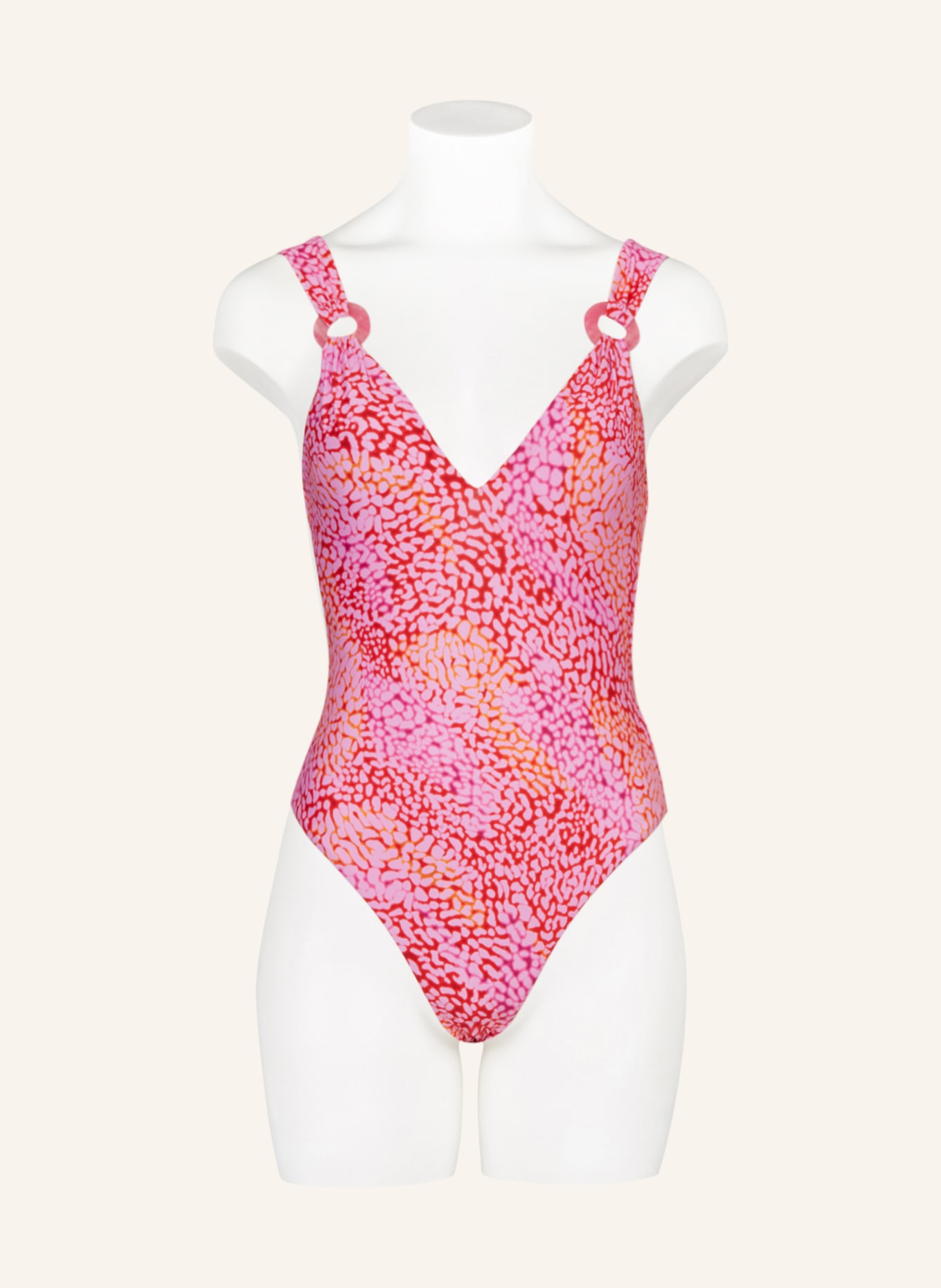 SEAFOLLY Swimsuit SEA SKIN, Color: FUCHSIA/ PINK/ ORANGE (Image 2)