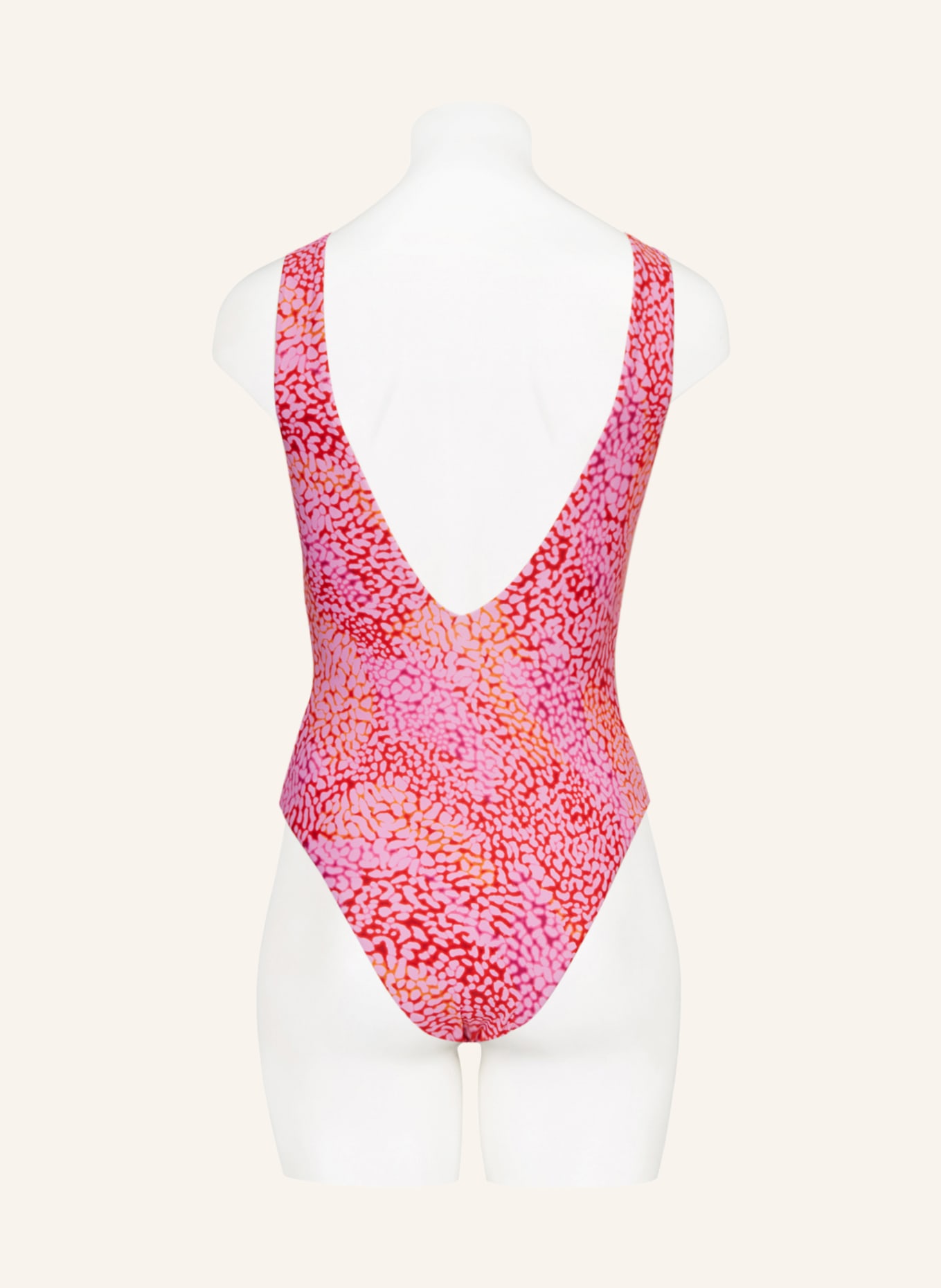 SEAFOLLY Swimsuit SEA SKIN, Color: FUCHSIA/ PINK/ ORANGE (Image 3)