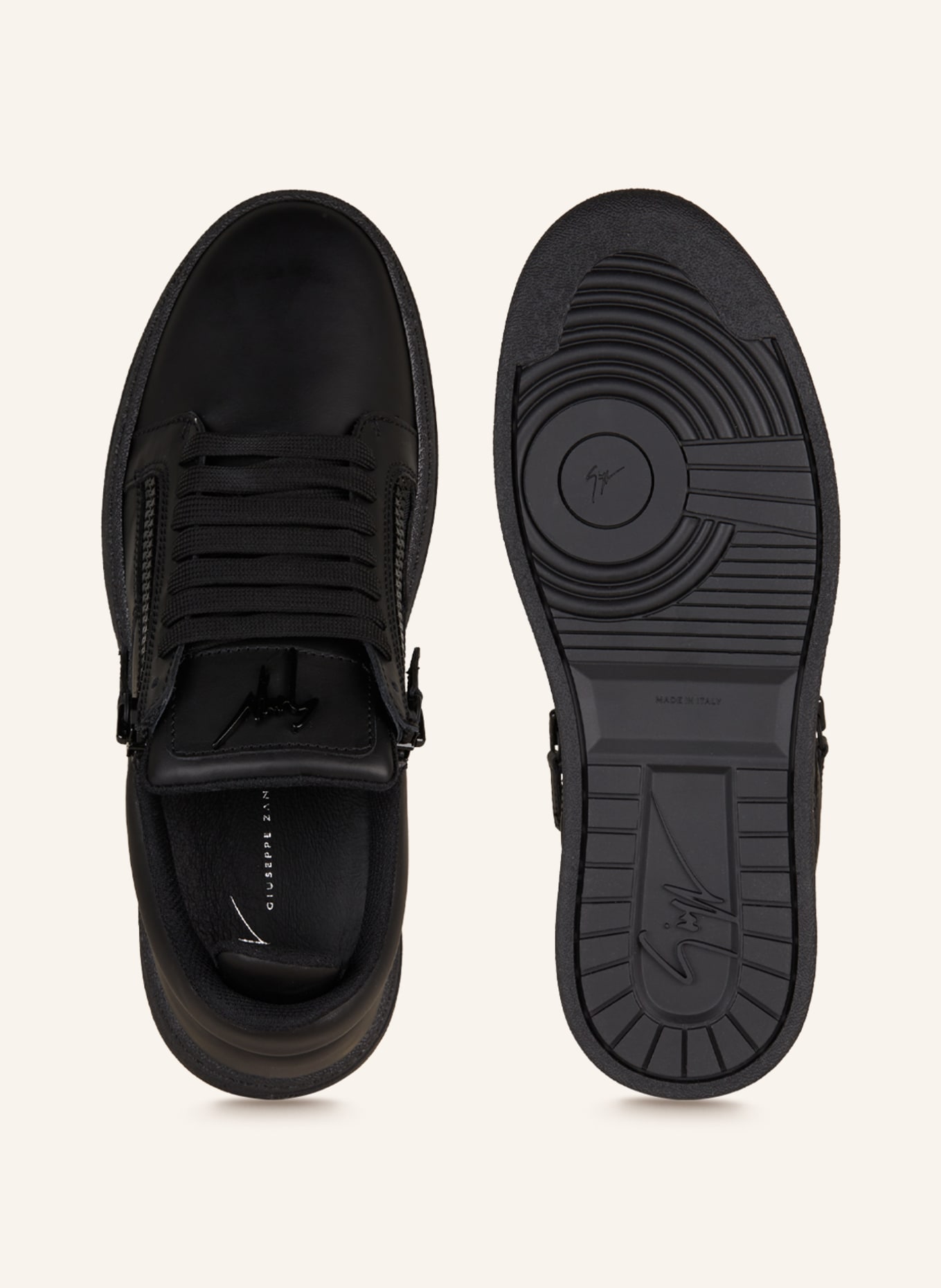 GIUSEPPE ZANOTTI DESIGN Sneakers, Color: BLACK (Image 6)