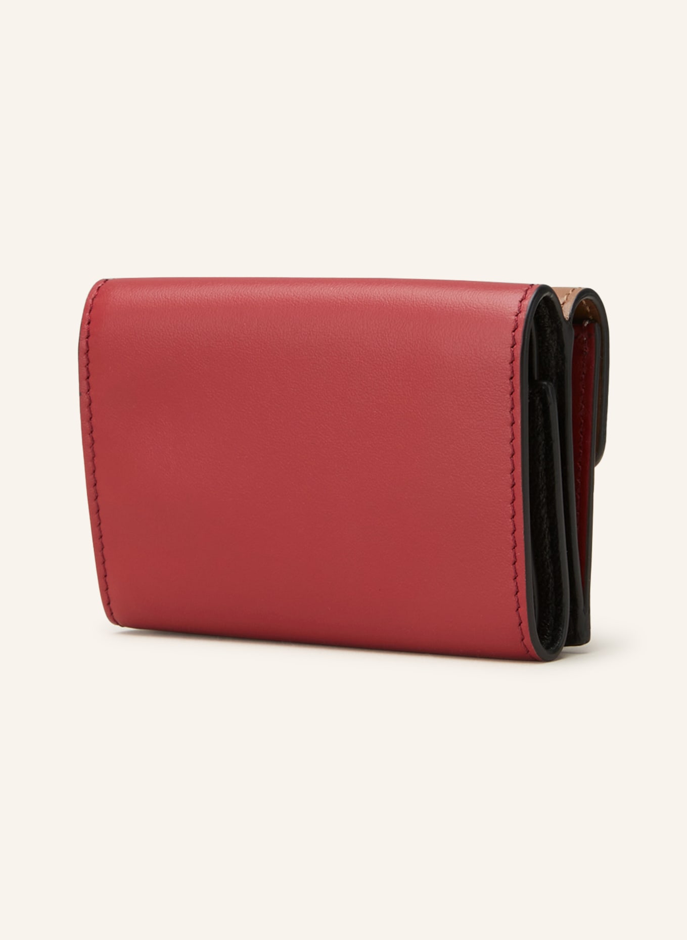 MARNI Wallet, Color: BROWN/ DARK RED (Image 2)