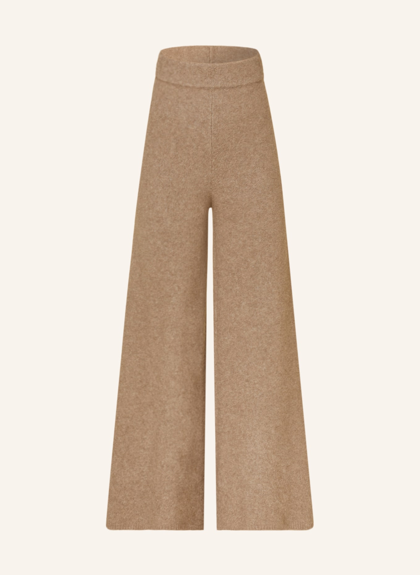LISA YANG Cashmere knit trousers, Color: BEIGE (Image 1)