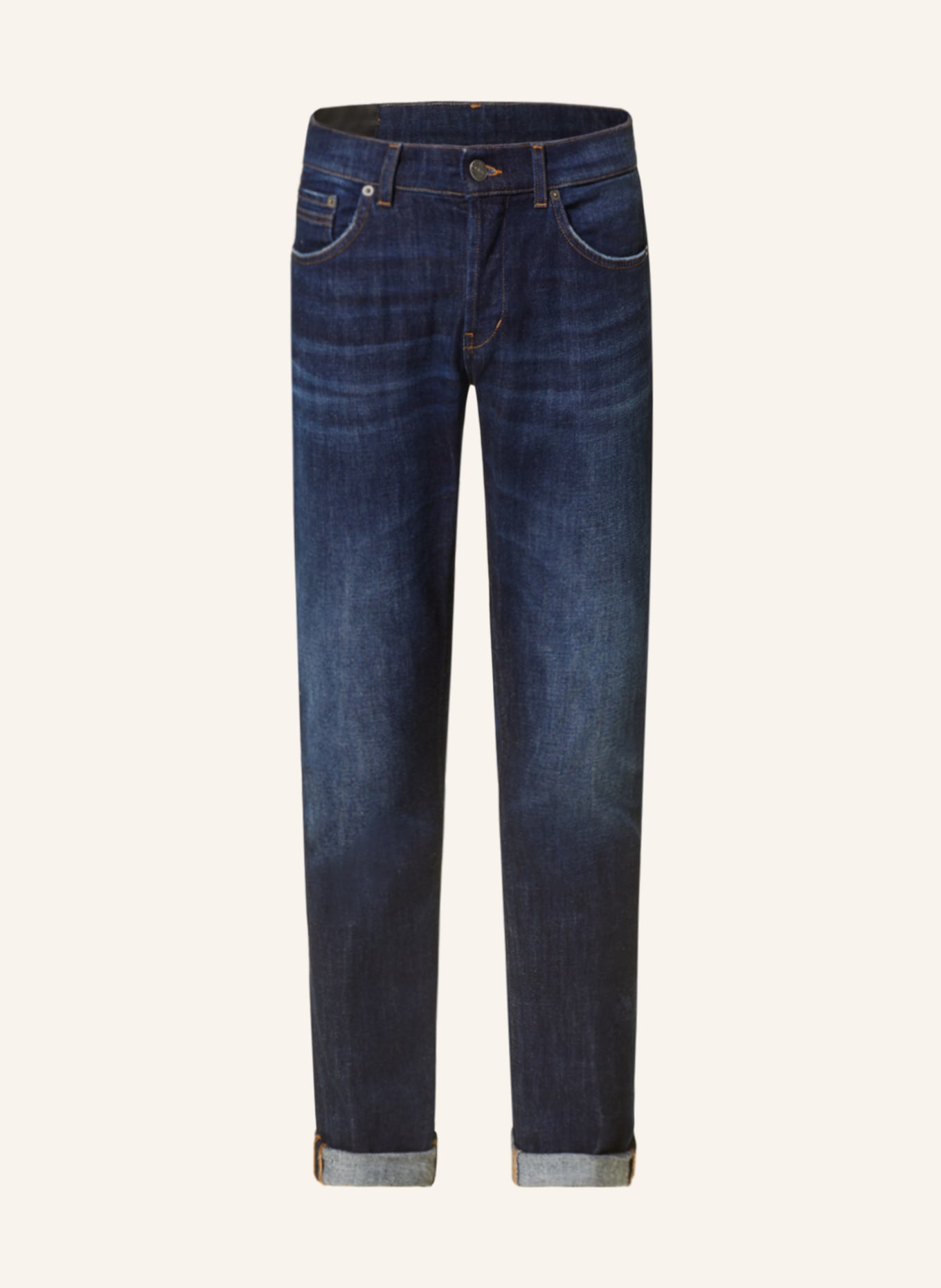 Dondup Jeans RITCHIE Skinny Fit, Farbe: 800 Dark Blue (Bild 1)
