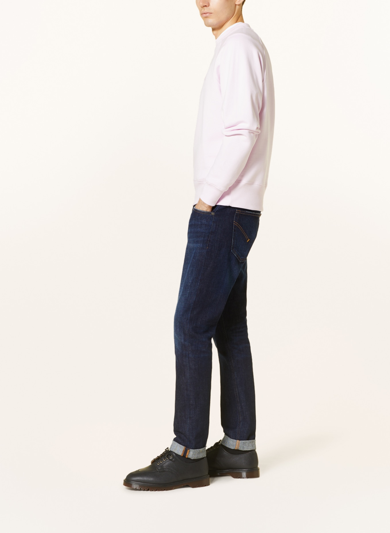 Dondup Jeans RITCHIE skinny fit, Color: 800 Dark Blue (Image 4)