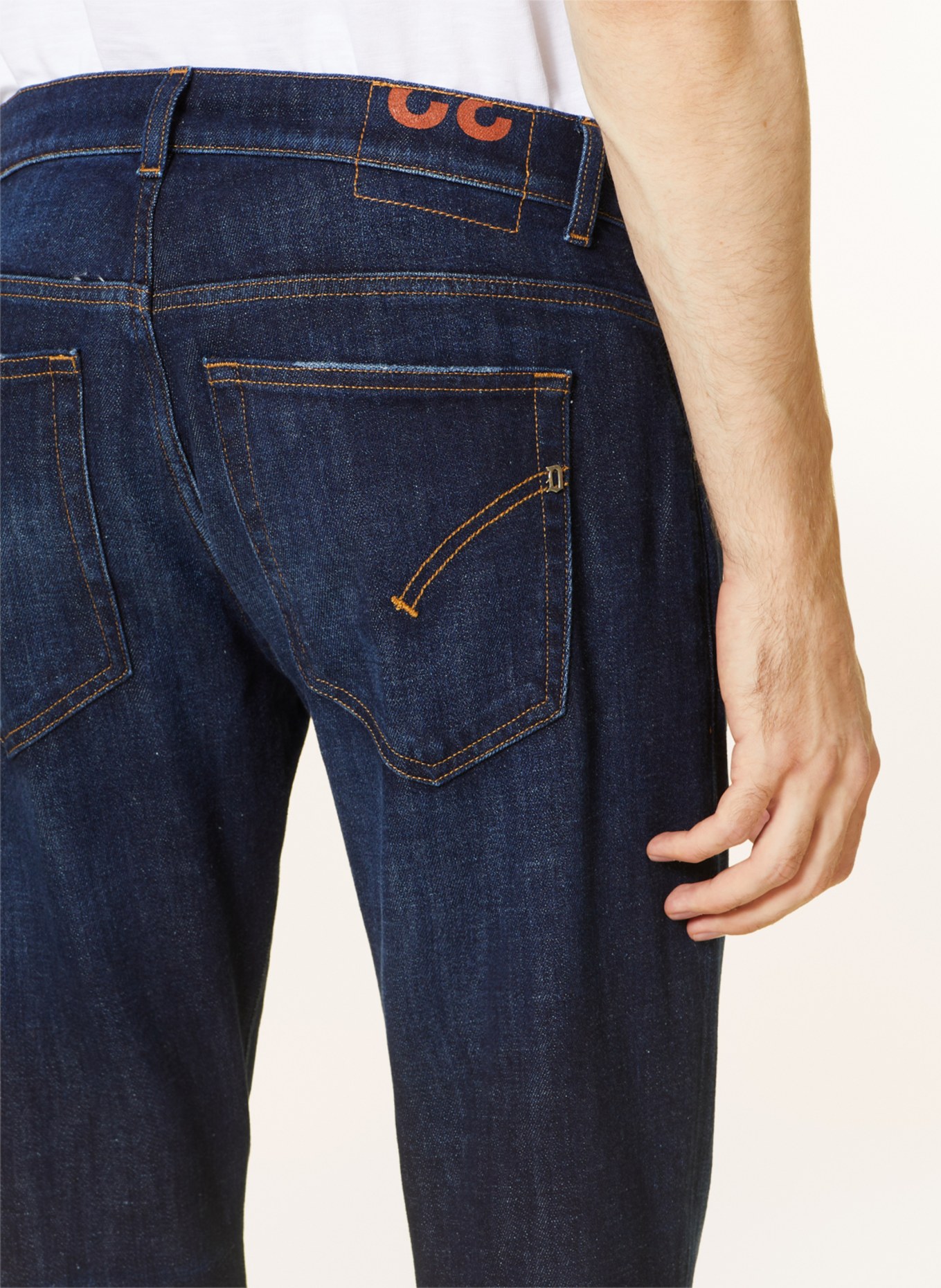 Dondup Jeans RITCHIE Skinny Fit, Farbe: 800 Dark Blue (Bild 6)