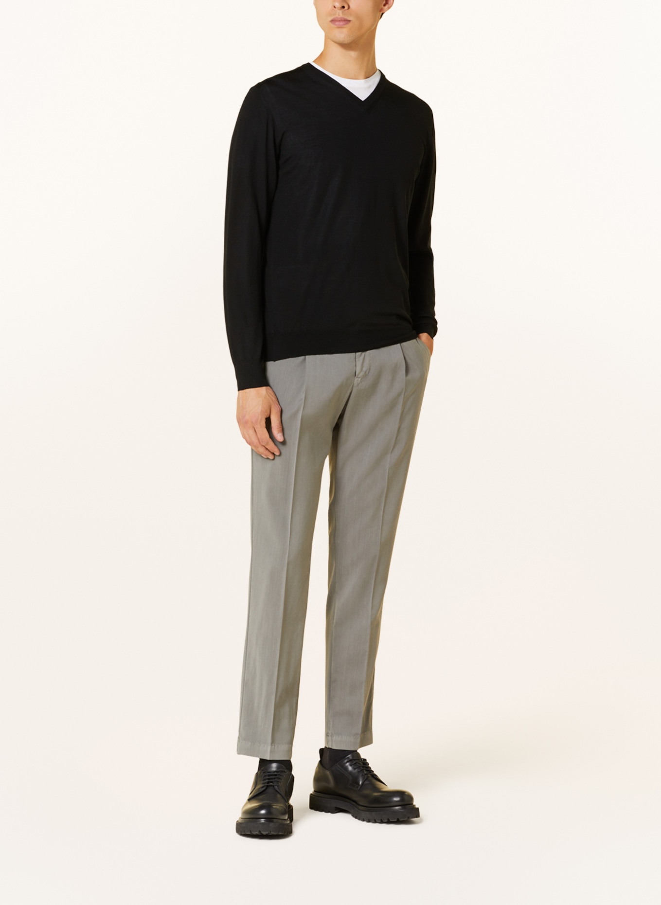 FEDELI Sweater, Color: BLACK (Image 2)