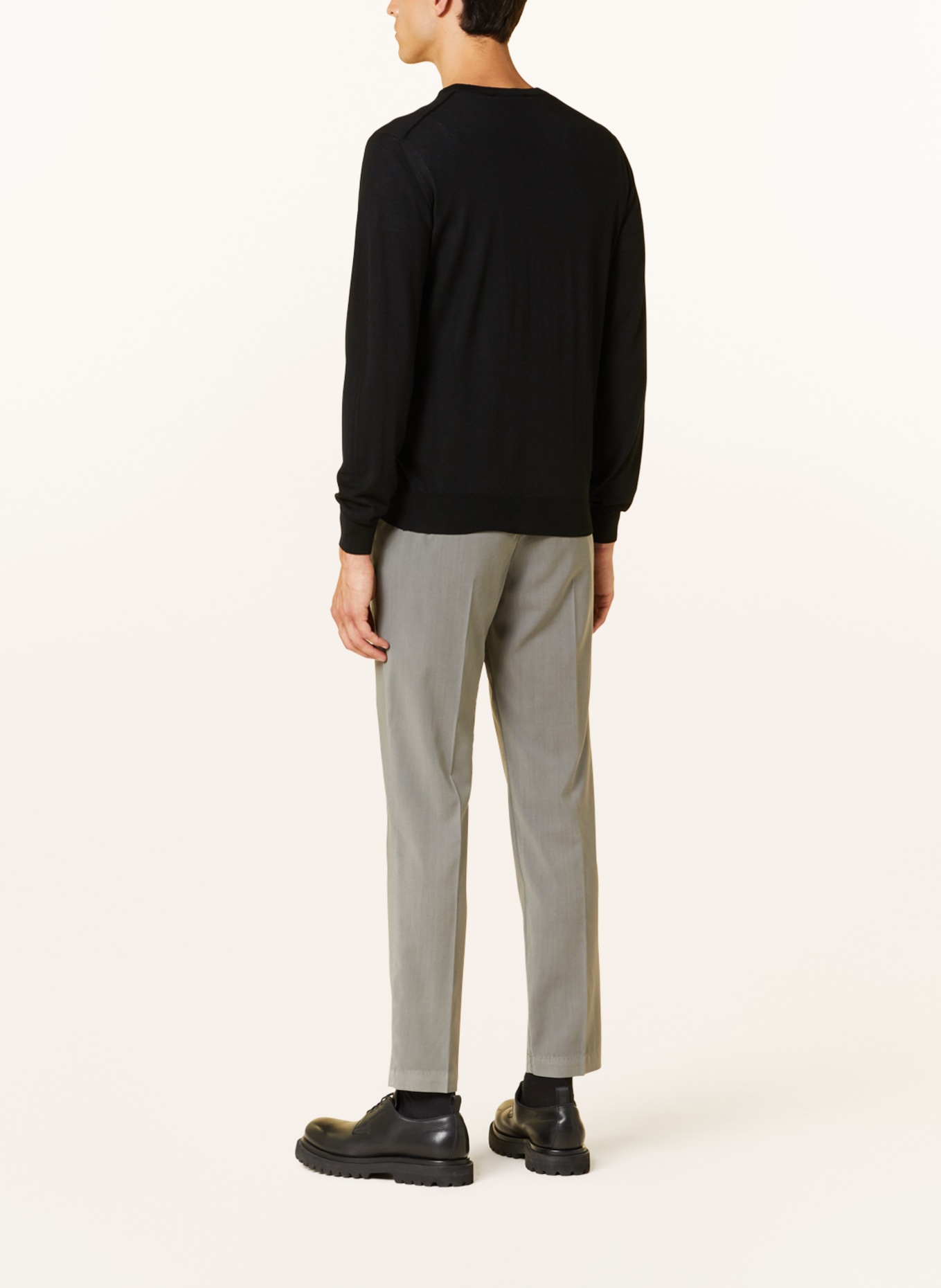 FEDELI Sweater, Color: BLACK (Image 3)