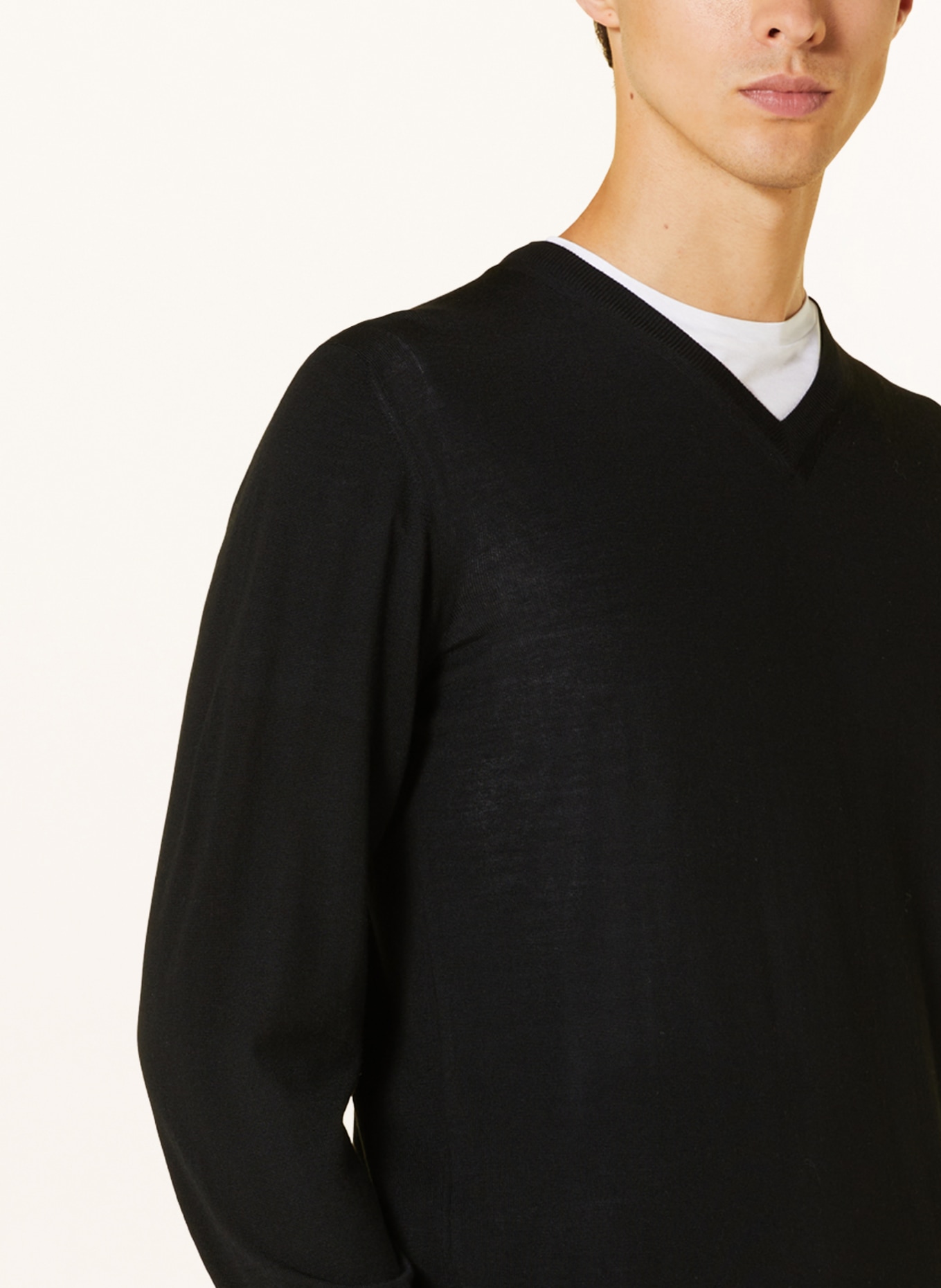 FEDELI Sweater, Color: BLACK (Image 4)