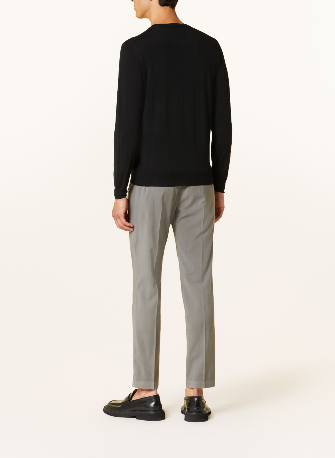 FEDELI Sweater, Color: BLACK (Image 3)