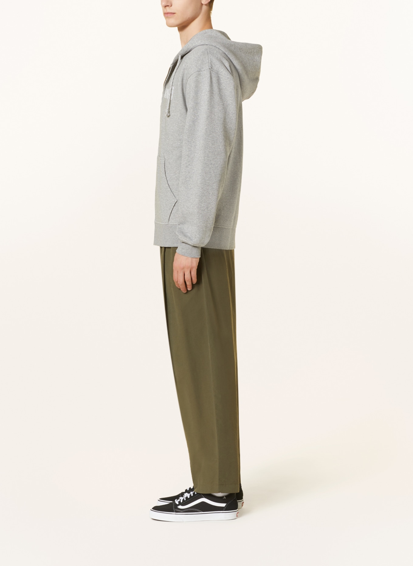 Levi's® Bluza rozpinana, Kolor: SZARY (Obrazek 4)