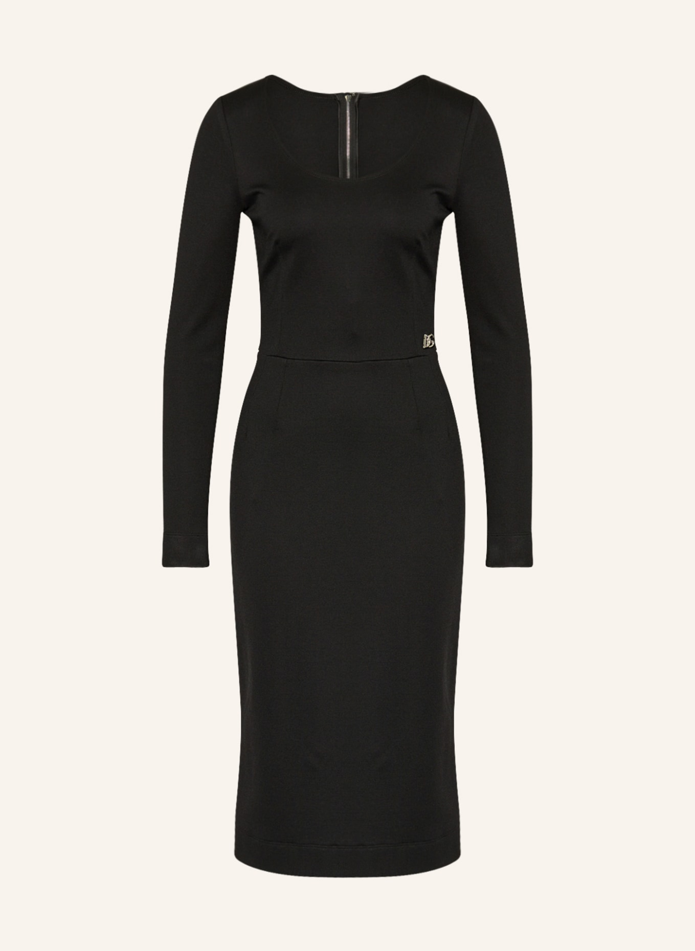 DOLCE & GABBANA Jersey dress, Color: BLACK (Image 1)