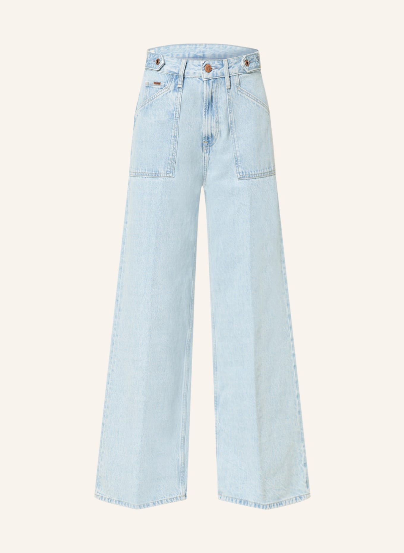 Pepe Jeans Straight džíny FEBEE, Barva: 000 DENIM (Obrázek 1)