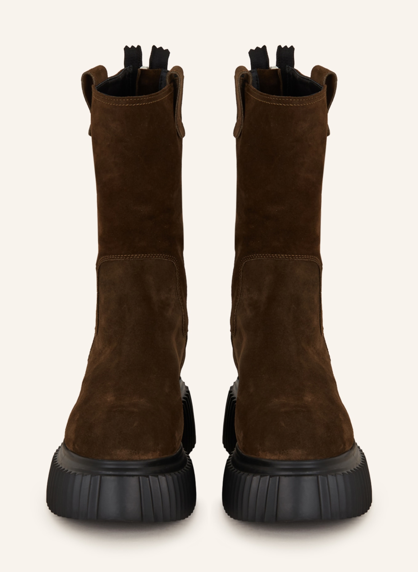AGL Plateau-Boots MILAGROS, Farbe: KHAKI (Bild 3)